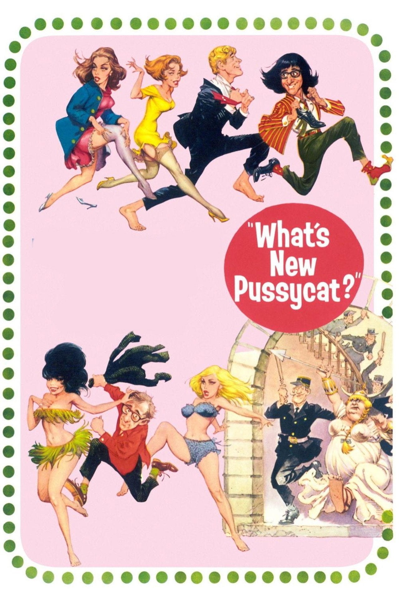 Что нового, кошечка? (1965)