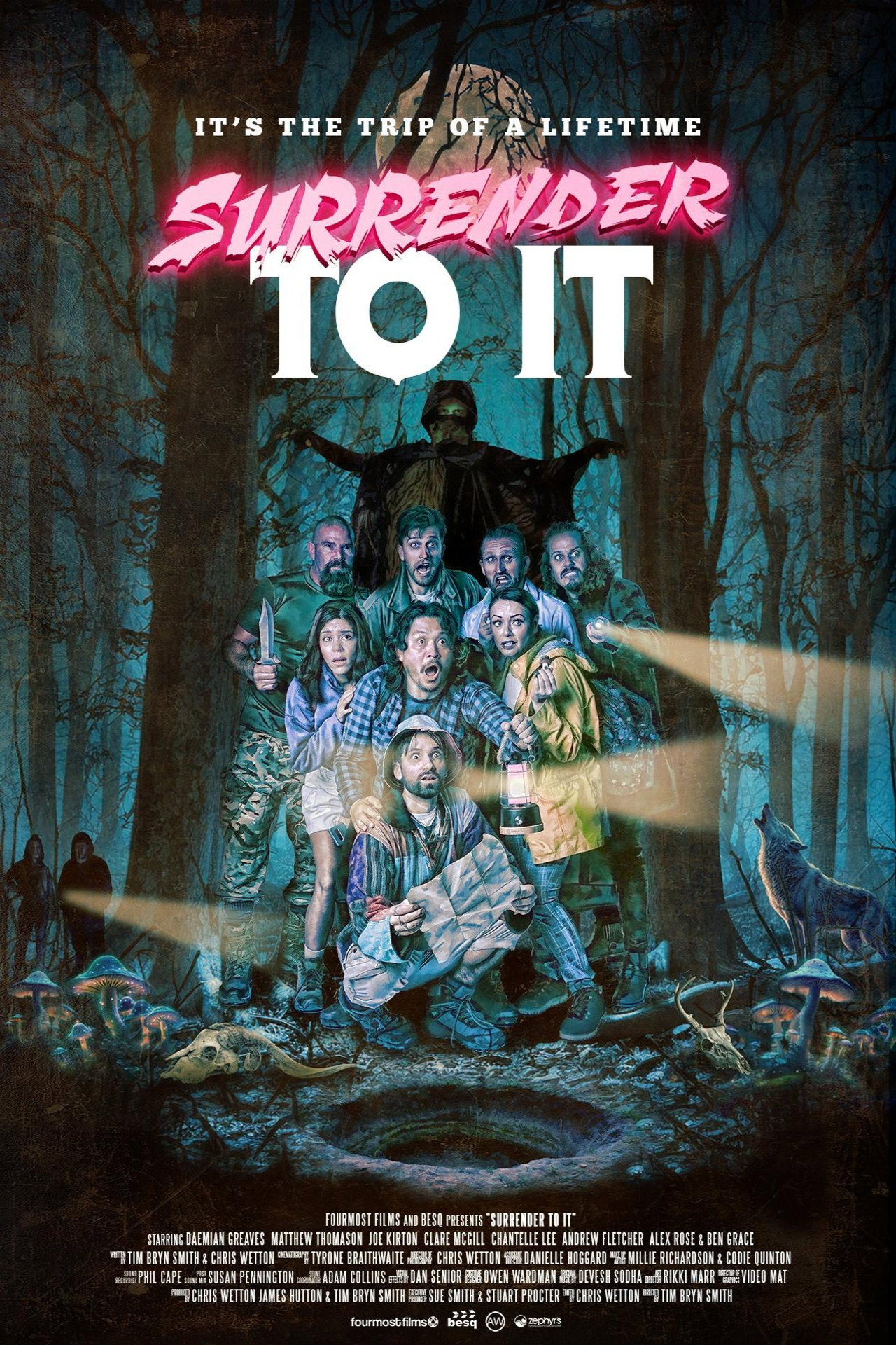 Surrender To It (2026) poster