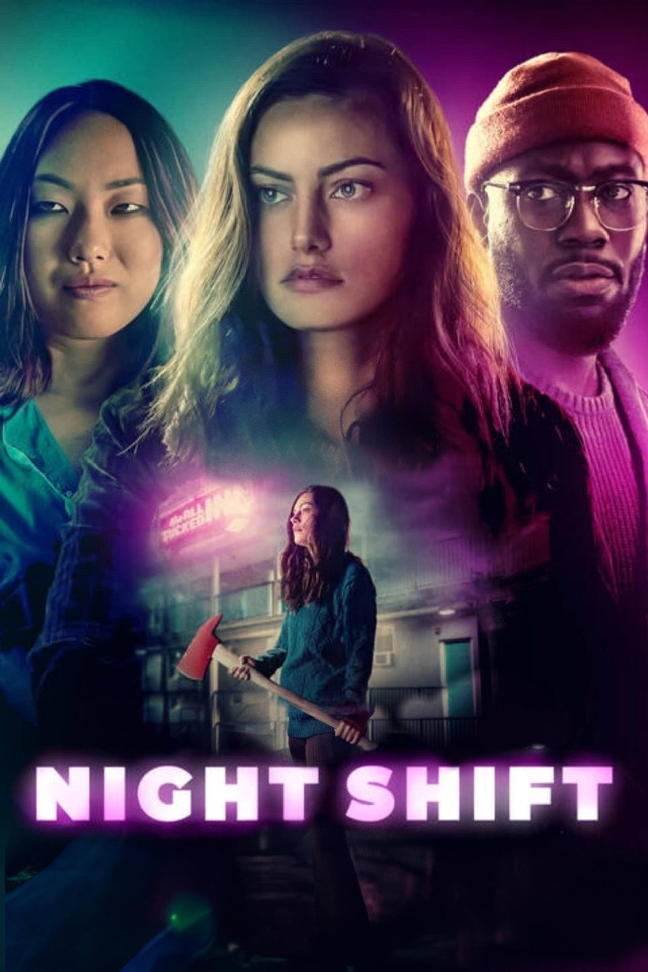 夜班驚魂 (2023) poster