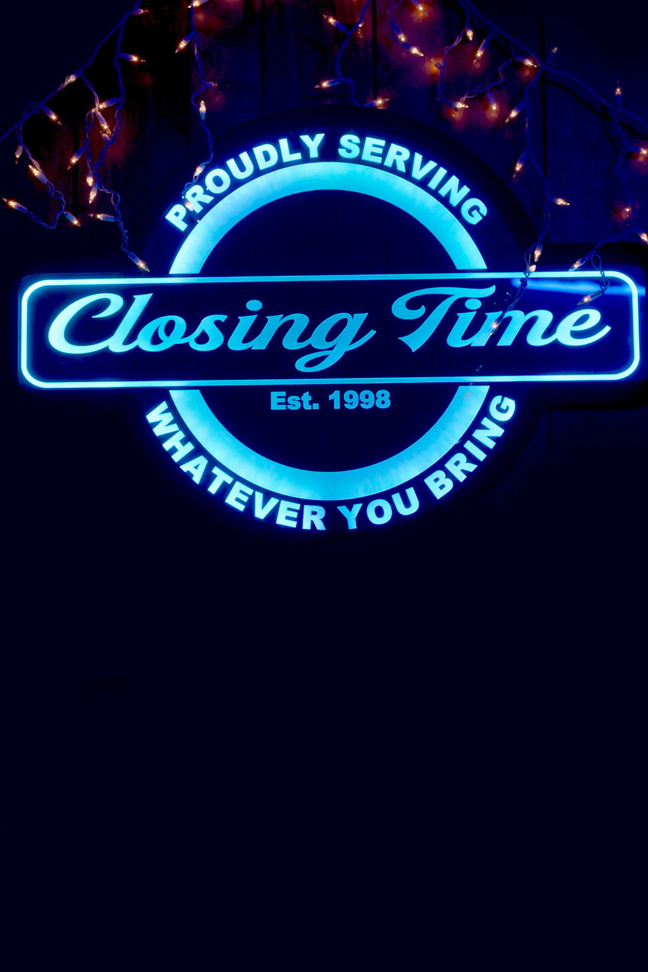 Closing Time (2024) poster