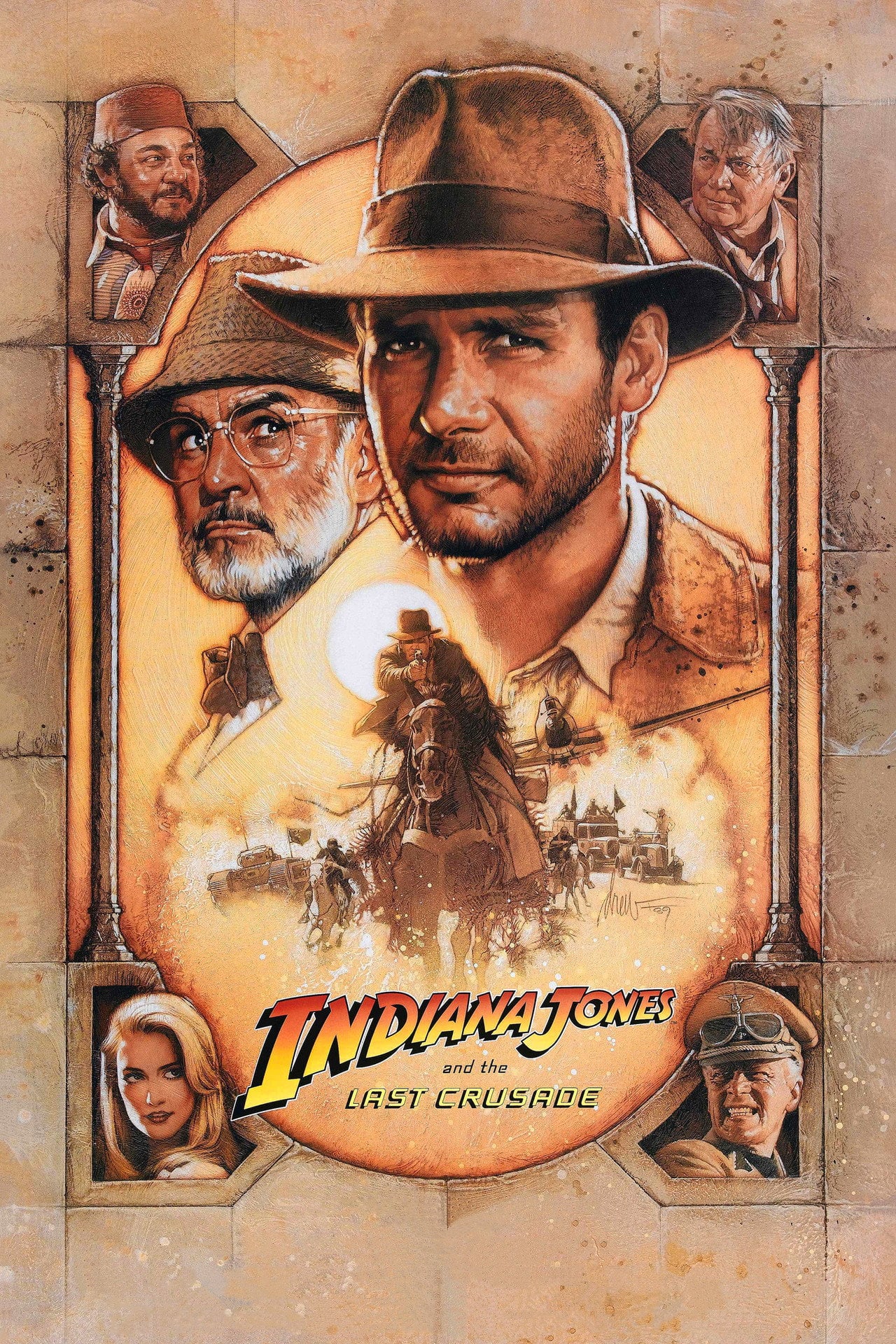 Indiana Jones and the Last Crusade (1989) - Movie