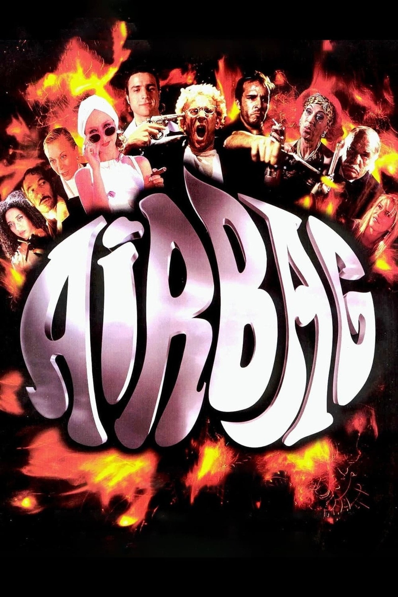 Airbag - Tre uomini e un casino (1997) poster