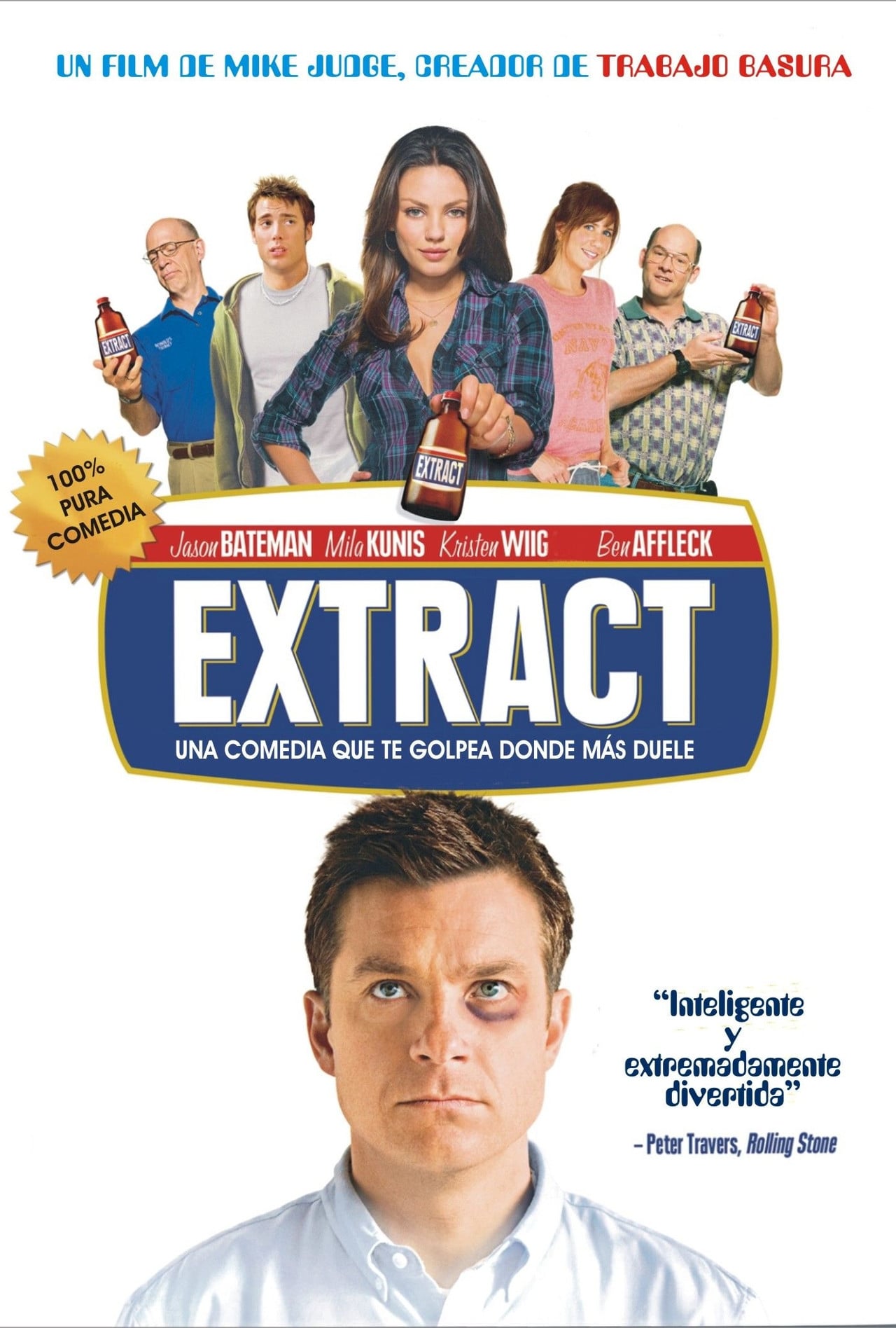 Extract (2009) poster