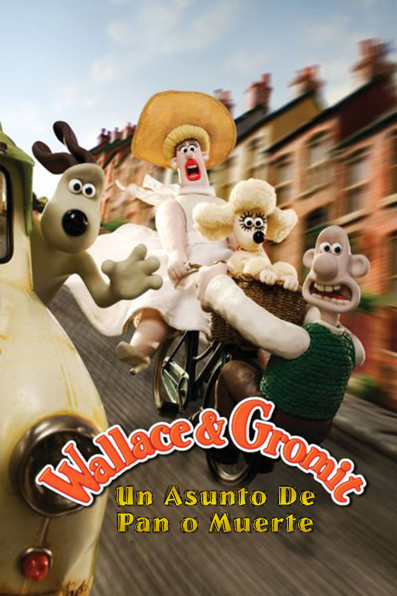 Wallace & Gromit: Un Asunto de Pan o Muerte (2008)