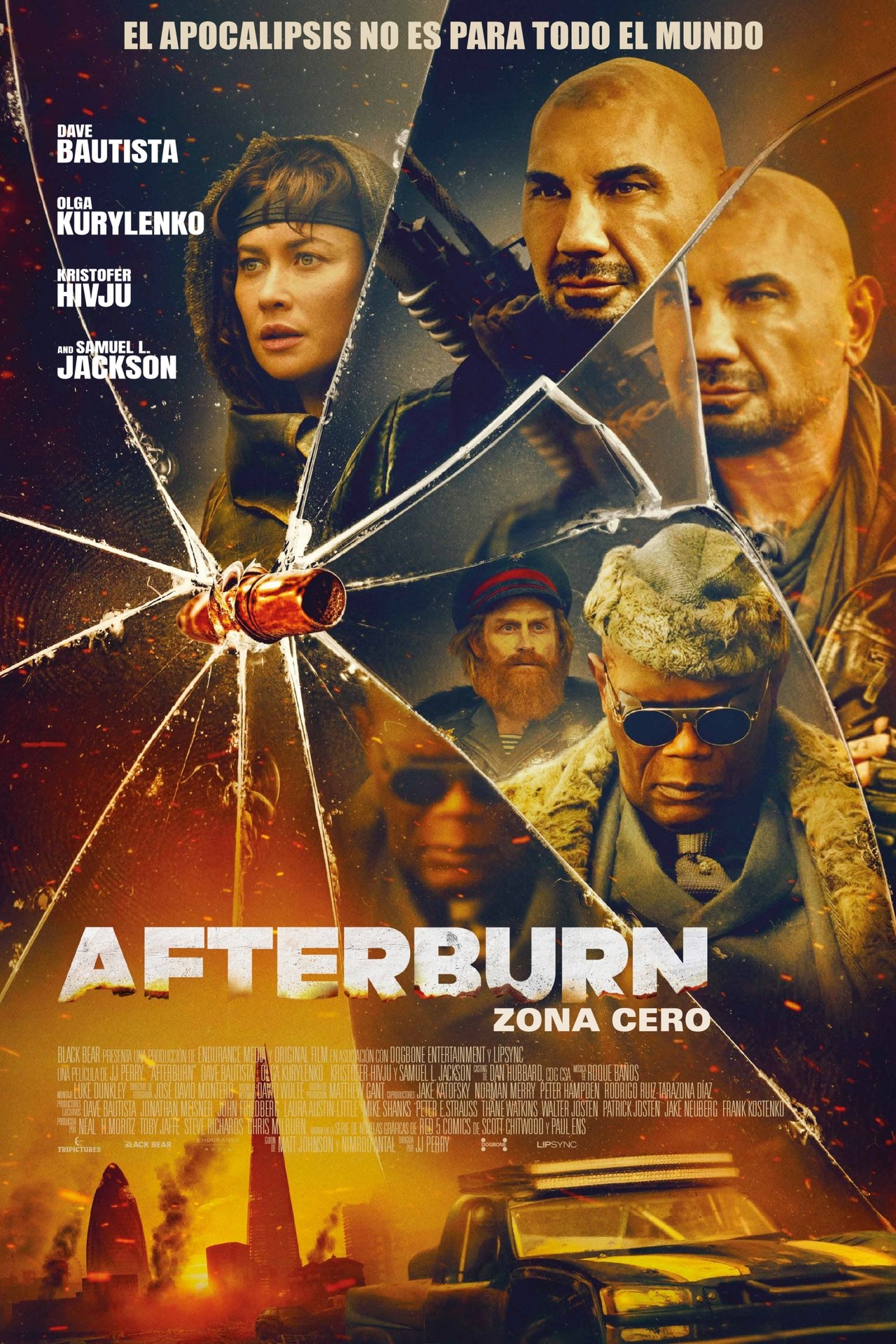 Afterburn (Zona cero) (2025) - Película