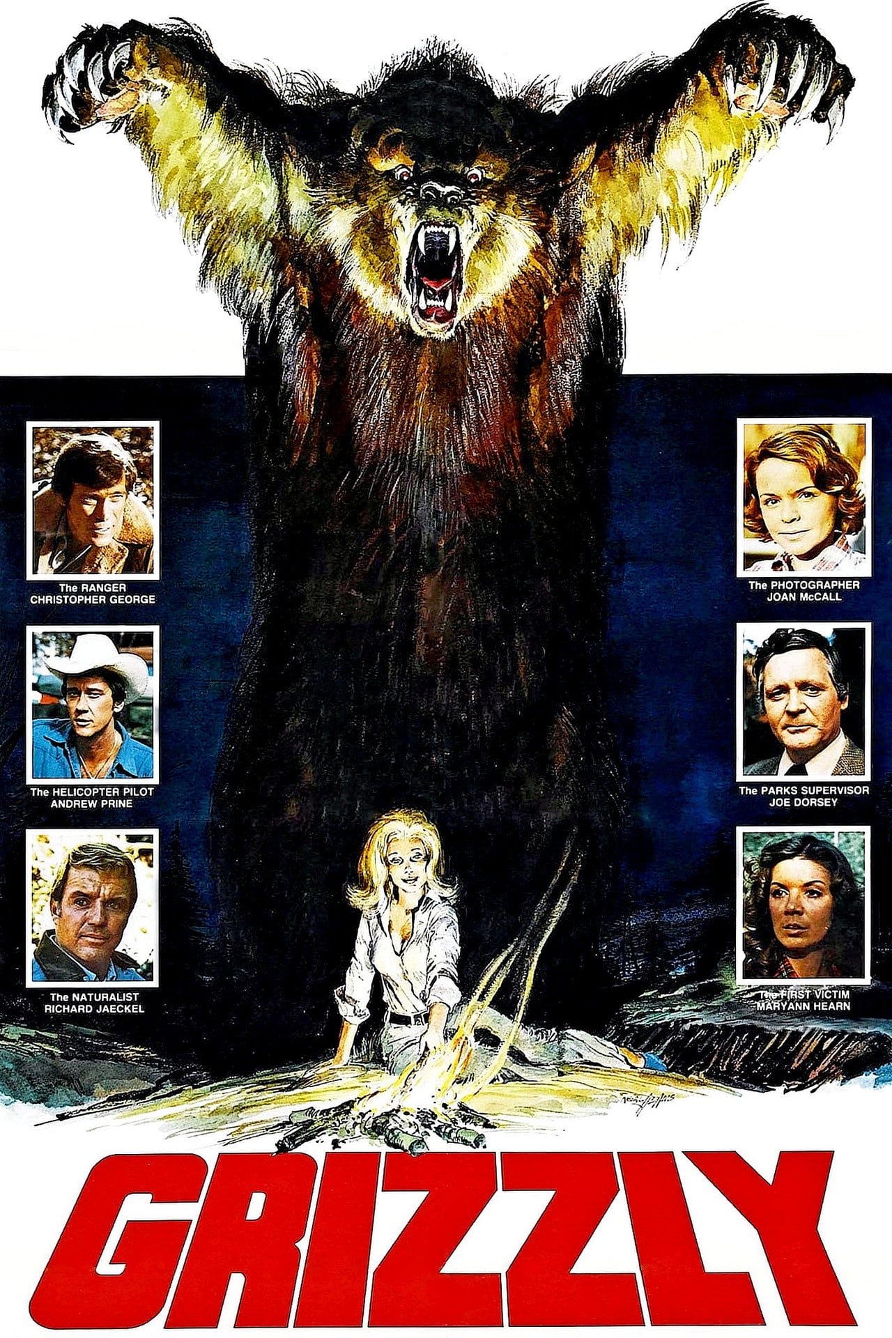Гризли (1976) poster