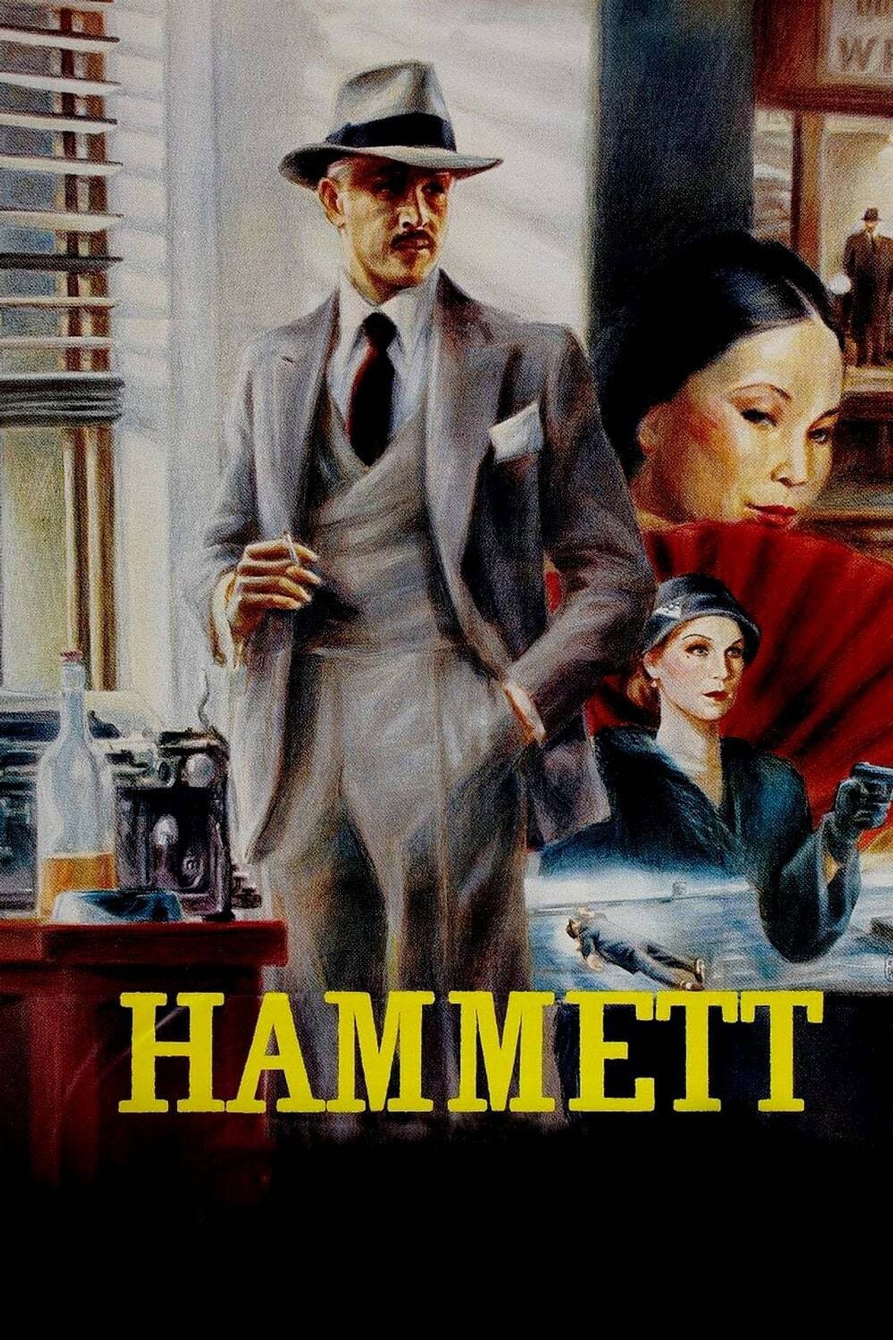 Hammett: indagine a Chinatown (1982) poster