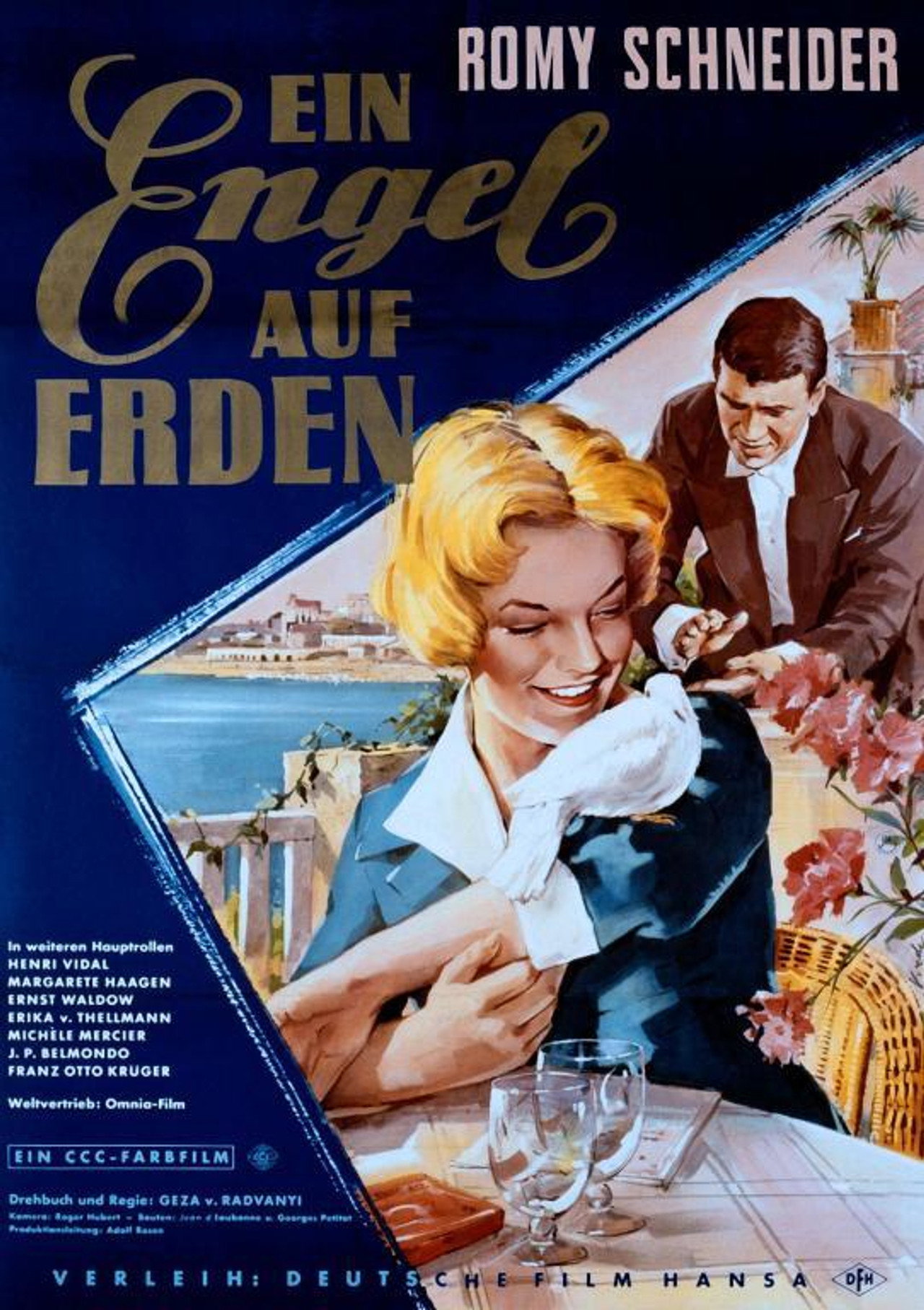 Единственный ангел на Земле (1959) poster