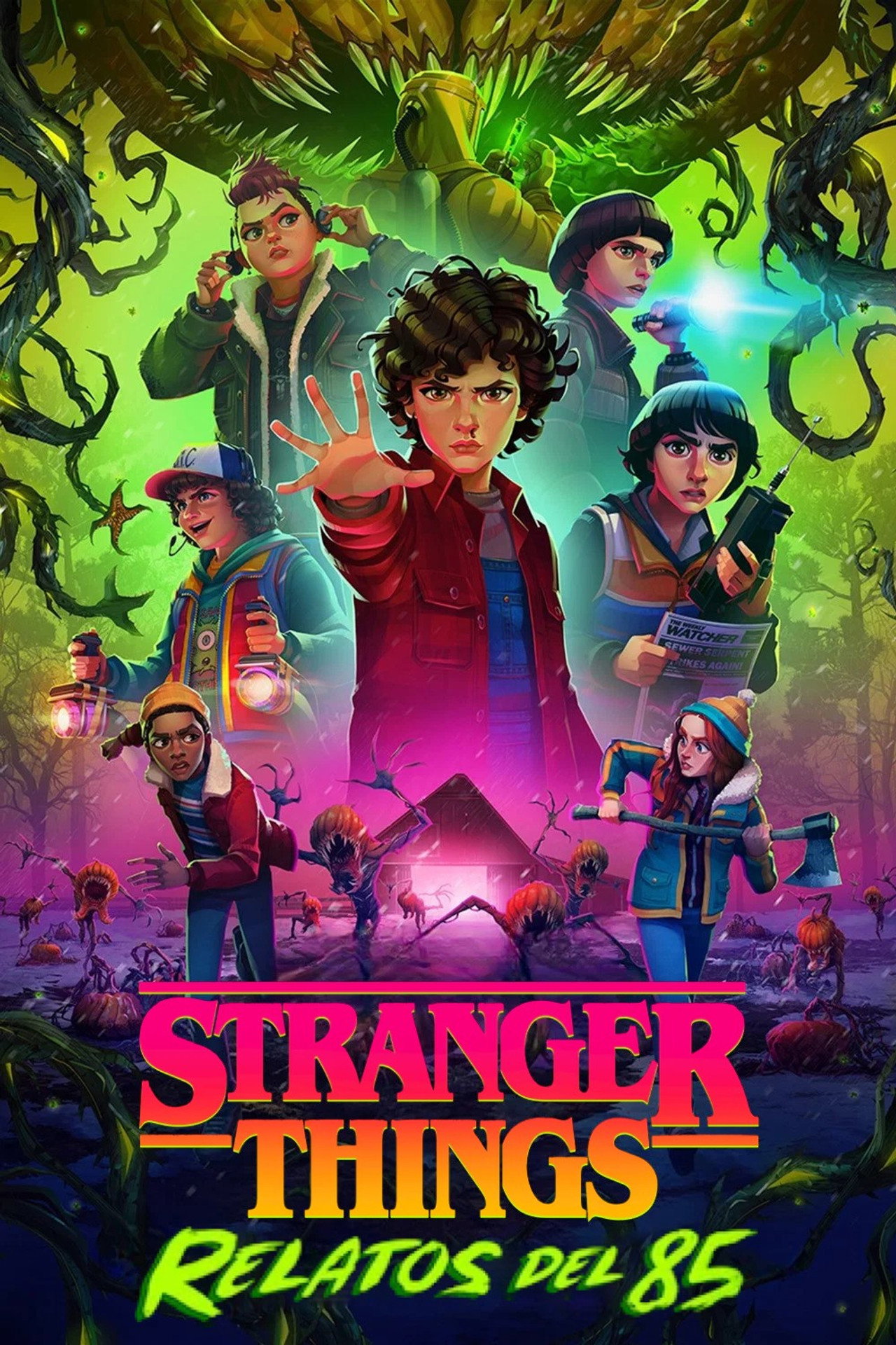 Stranger Things: Relatos del 85 (2026) - TV