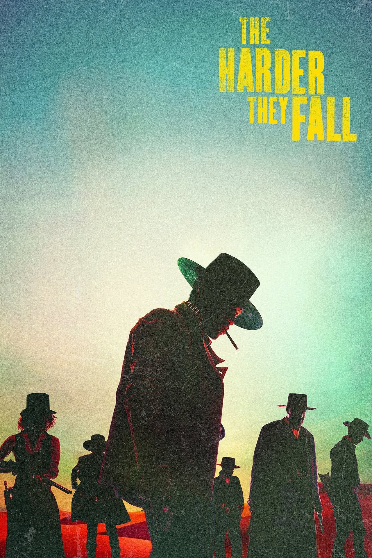 The Harder They Fall (2021) - Film