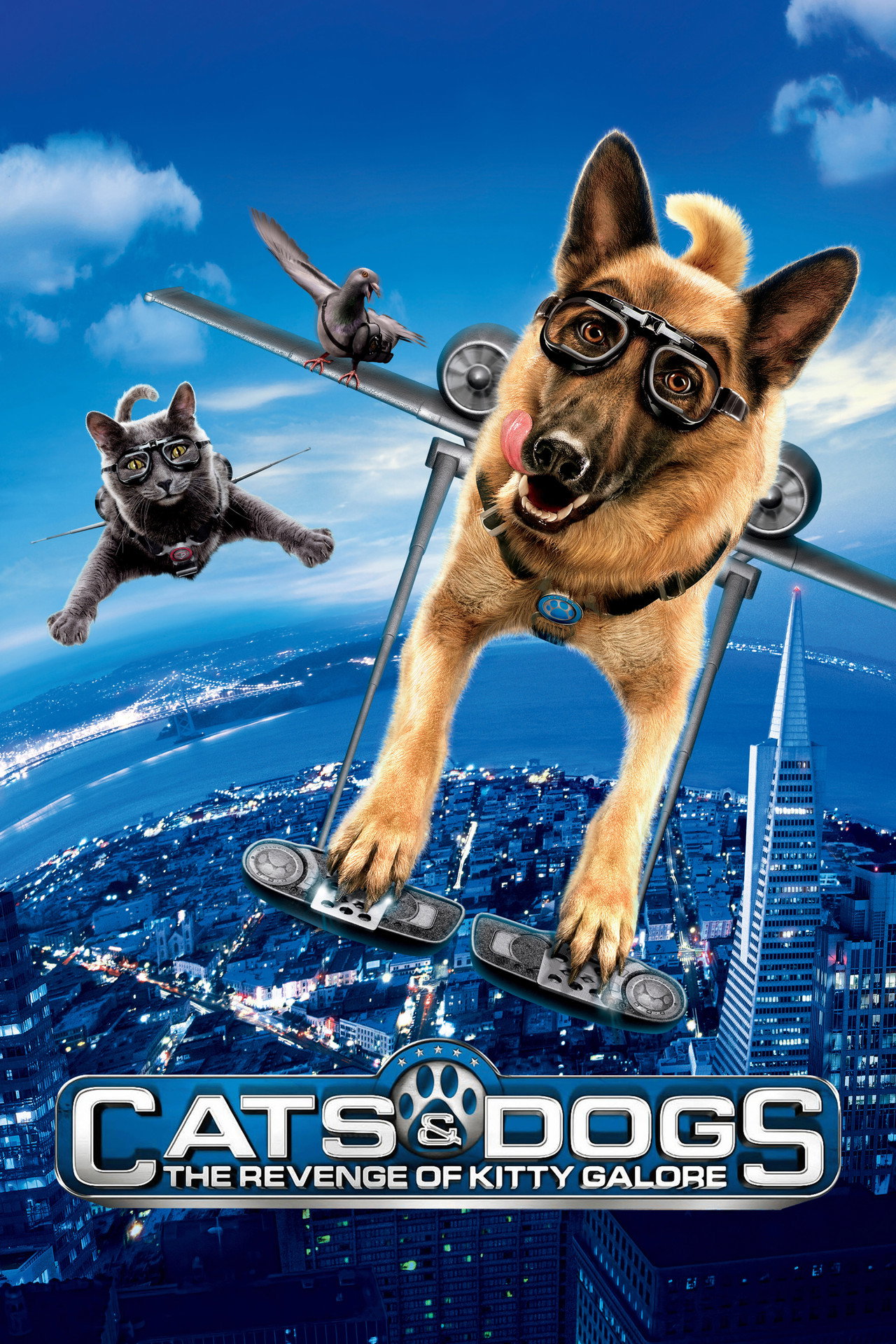キャッツ&ドッグス 地球最大の肉球大戦争 (2010) - 映画