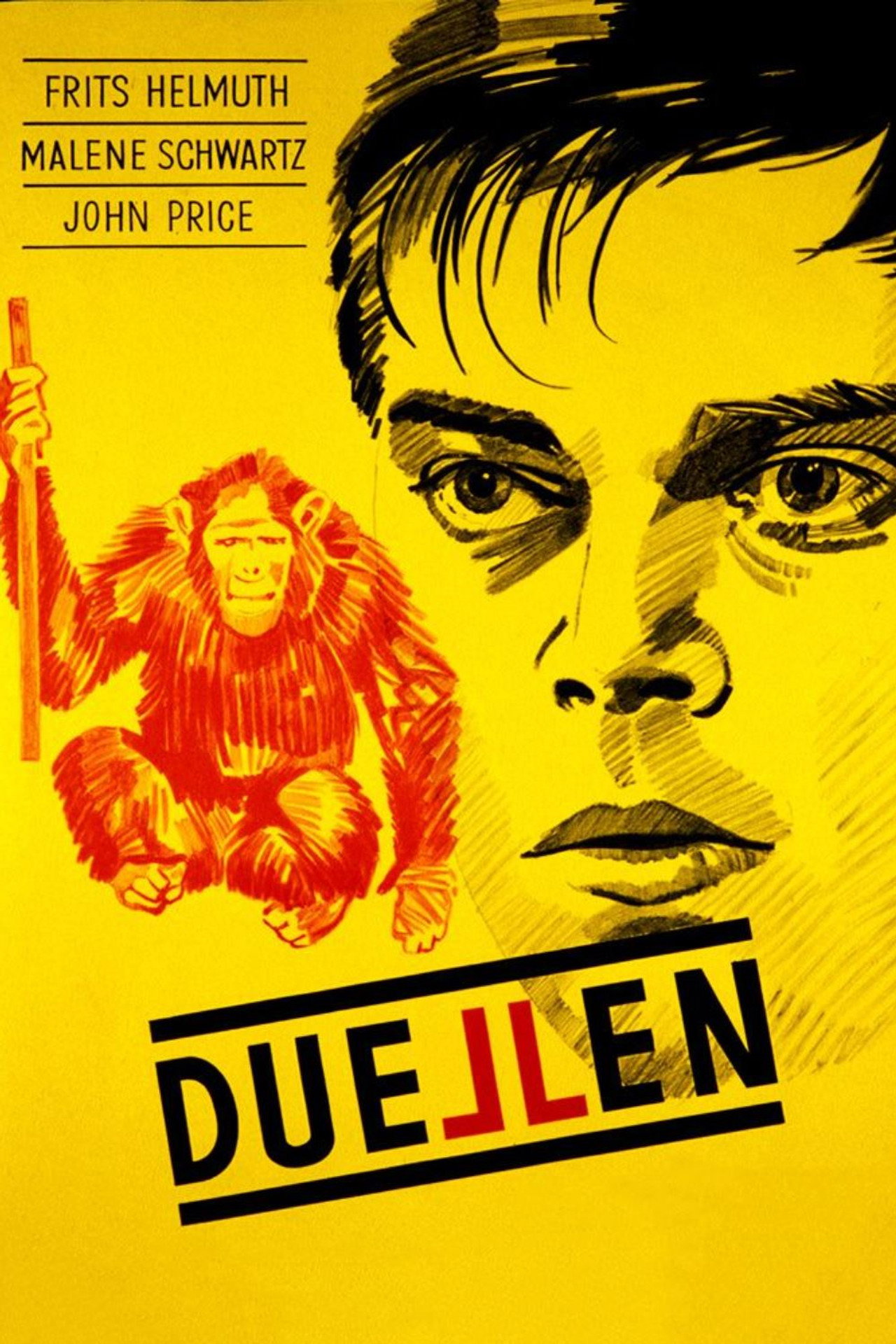 sukob (1962) poster