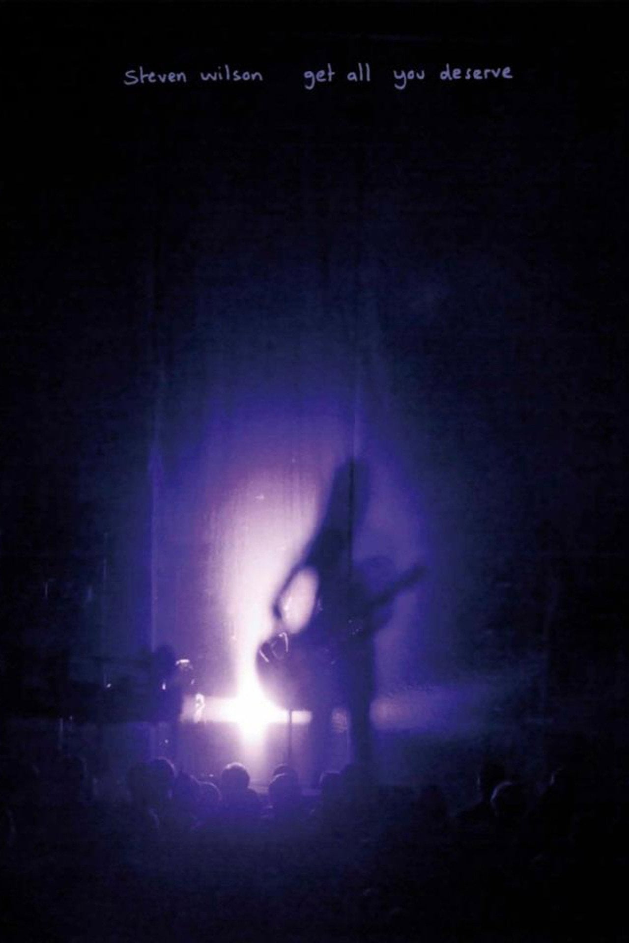 Steven Wilson.Get All You Deserve. (2012) - Film