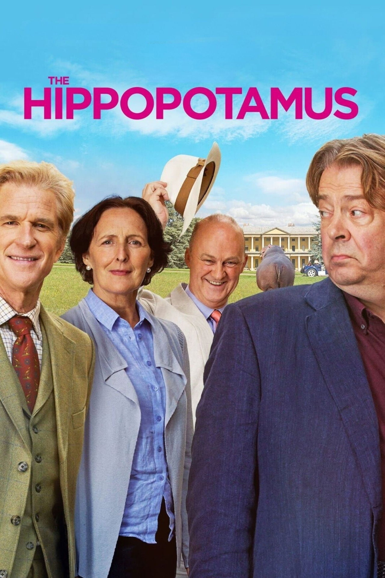 The Hippopotamus (2017) - 映画