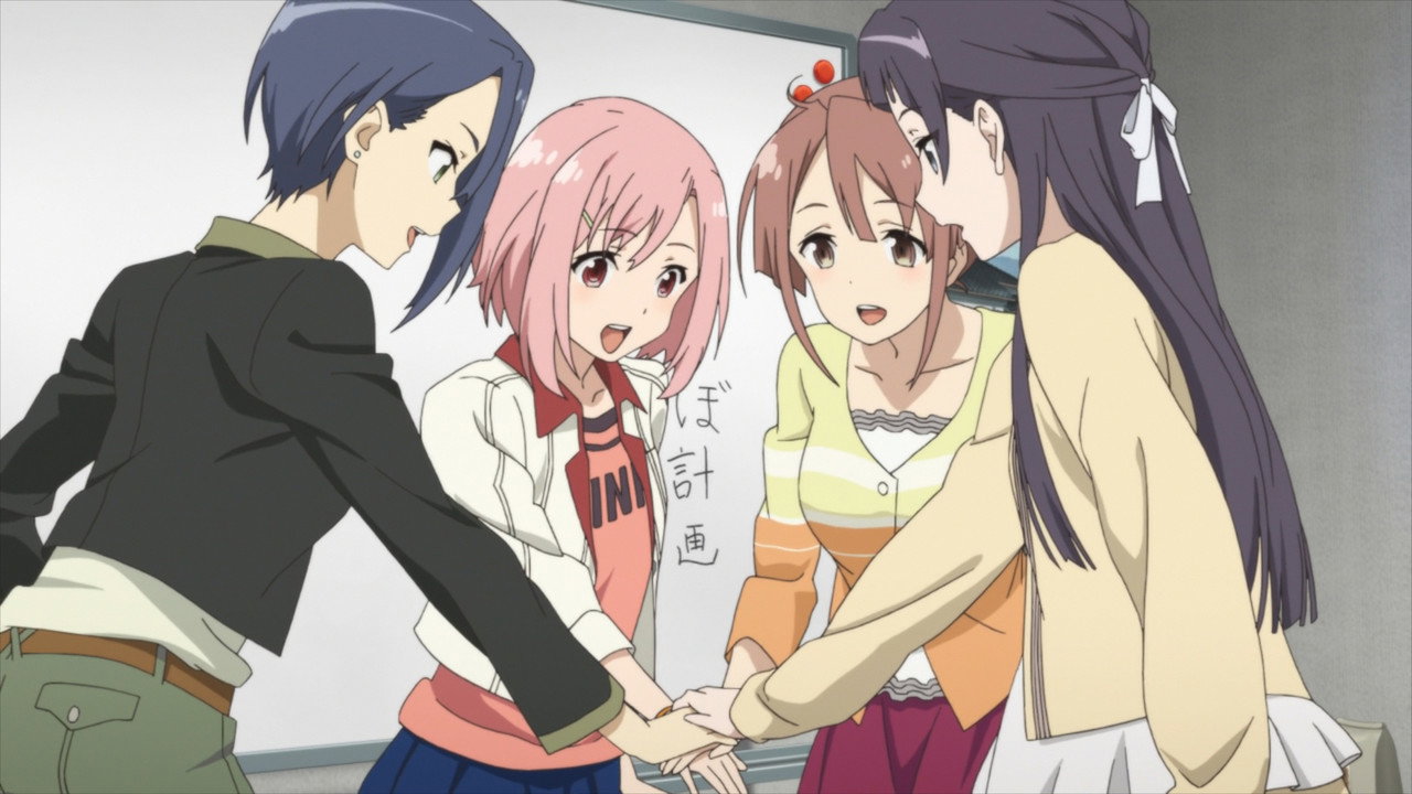 Sakura Quest S01E05