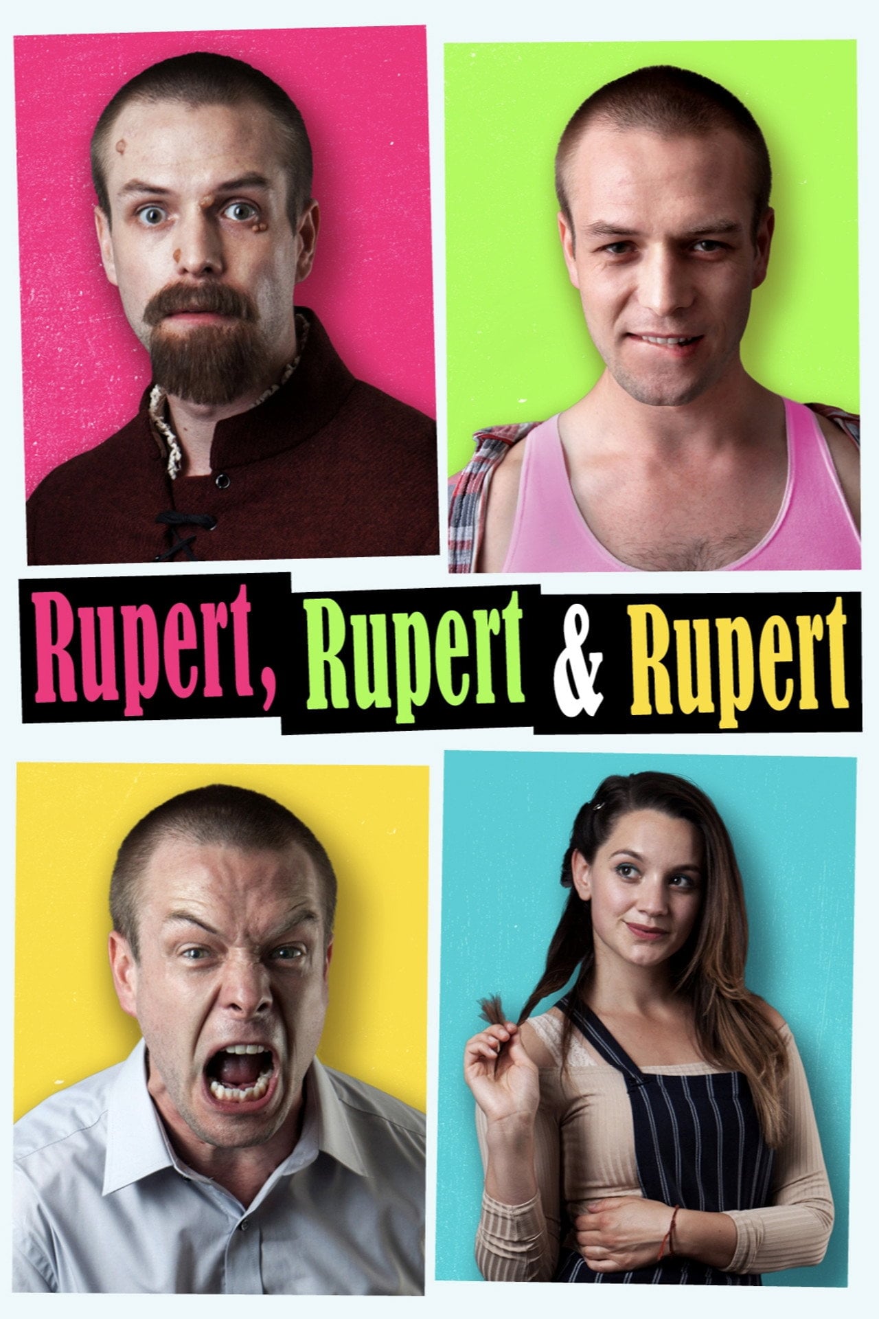 Rupert, Rupert & Rupert (2019) - 映画