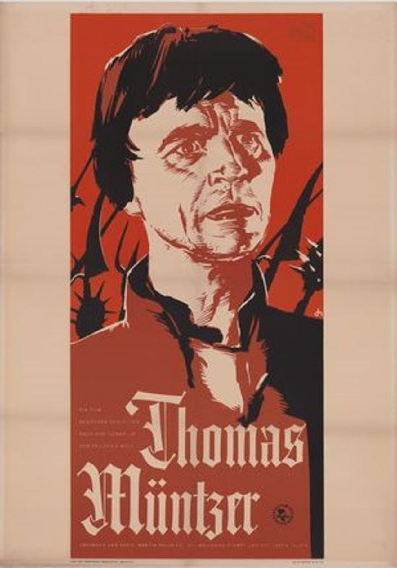 Thomas Müntzer (1956) - Película