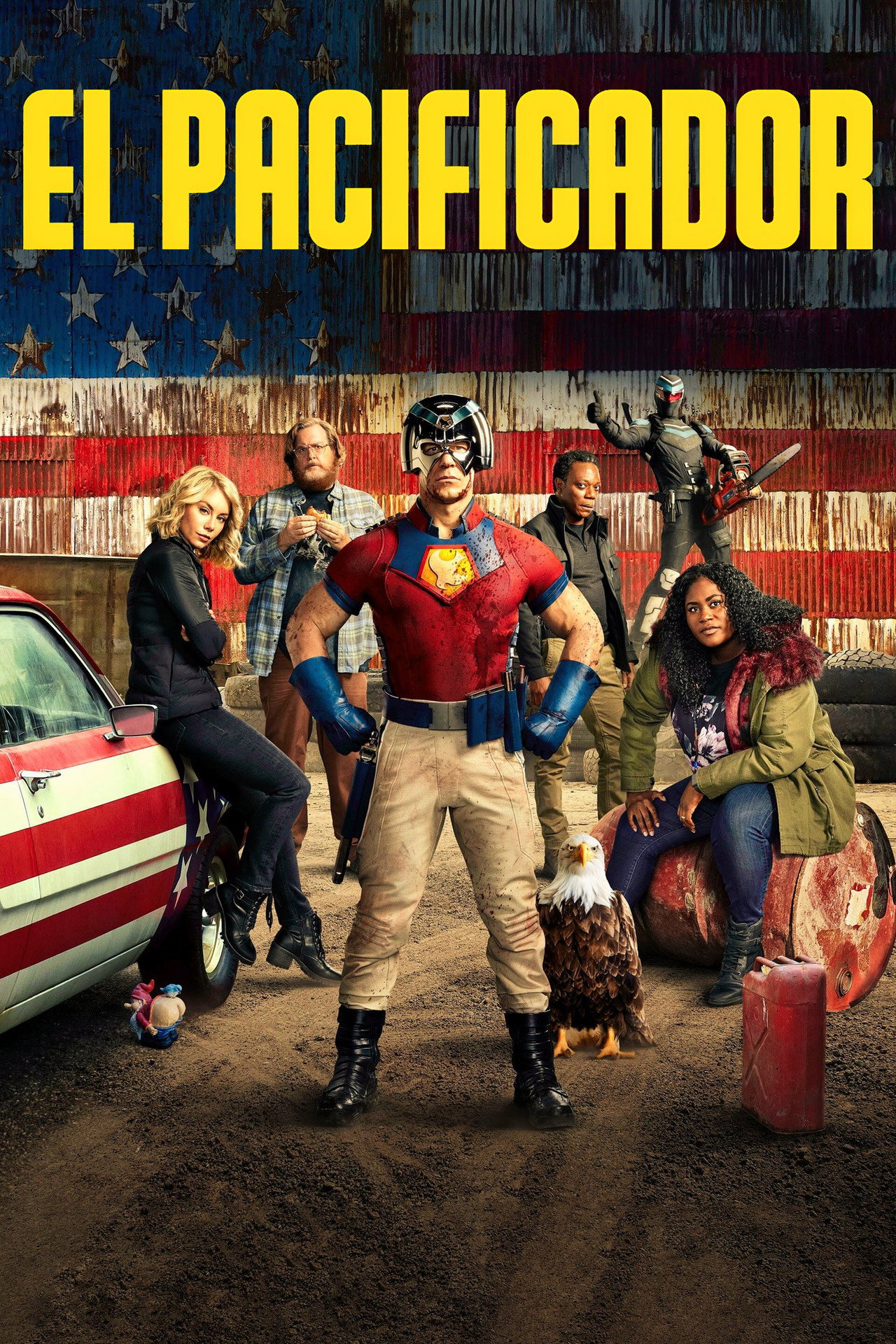 Peacemaker (2022) poster