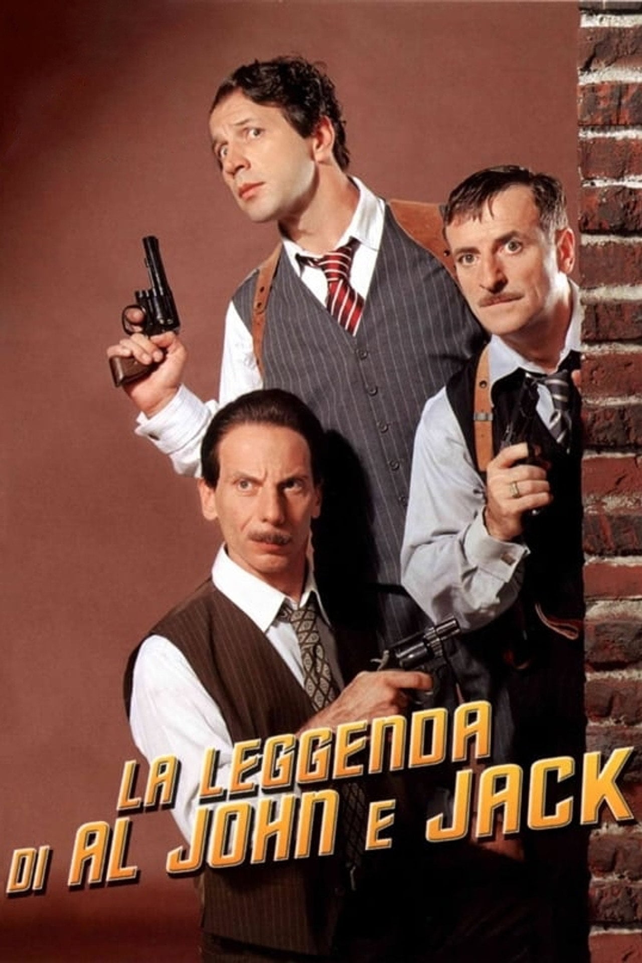 La Leggenda Di Al John E Jack (2002) - Film