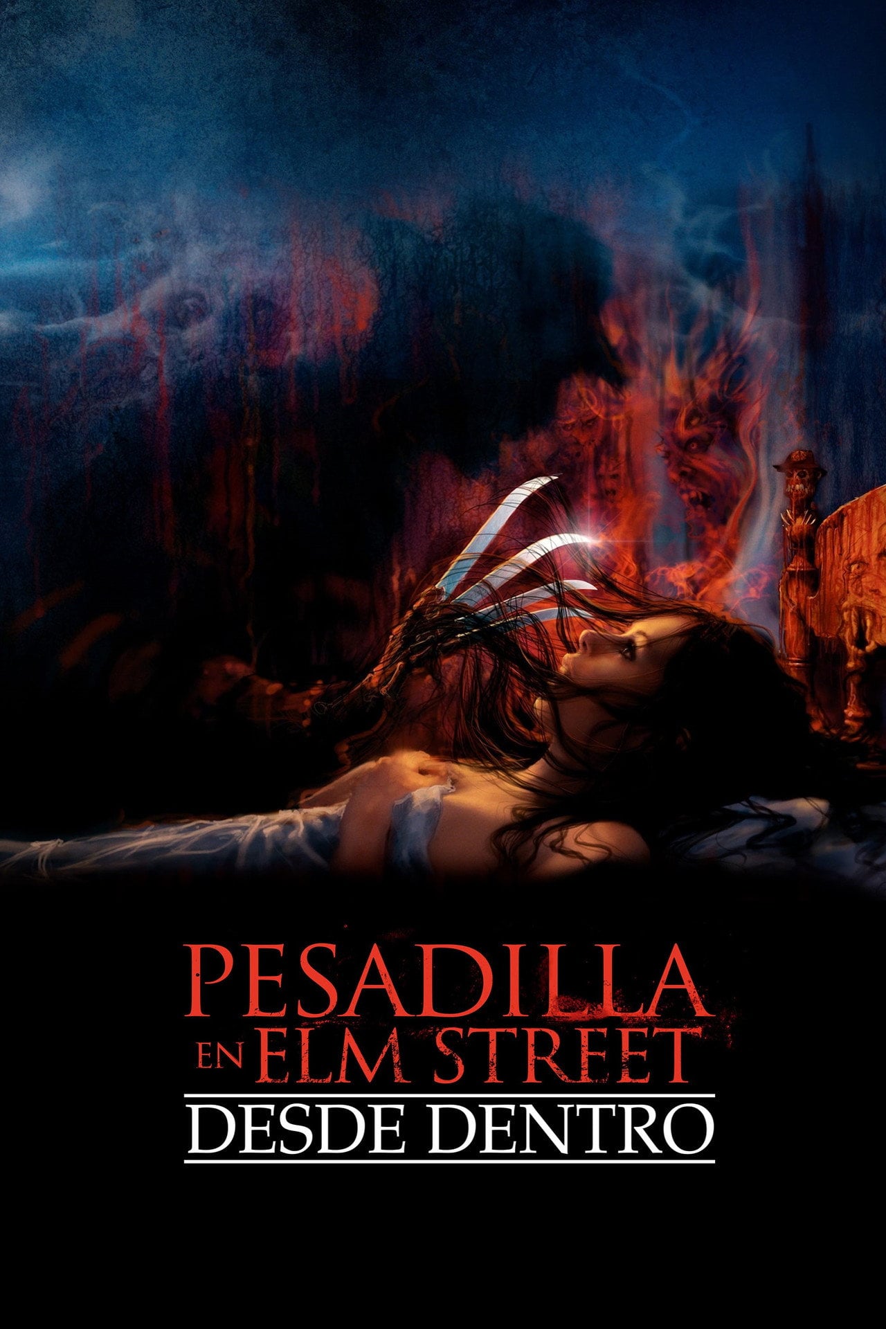 Pesadilla en la calle del infierno 10 - Desde dentro (2010) poster
