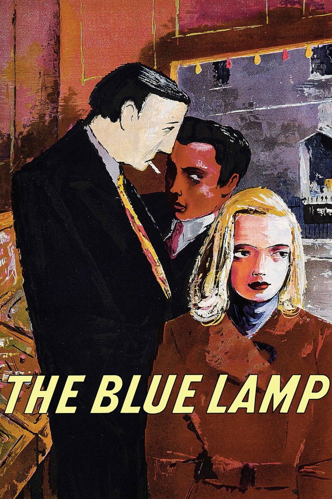 La lampe bleue (1950) poster
