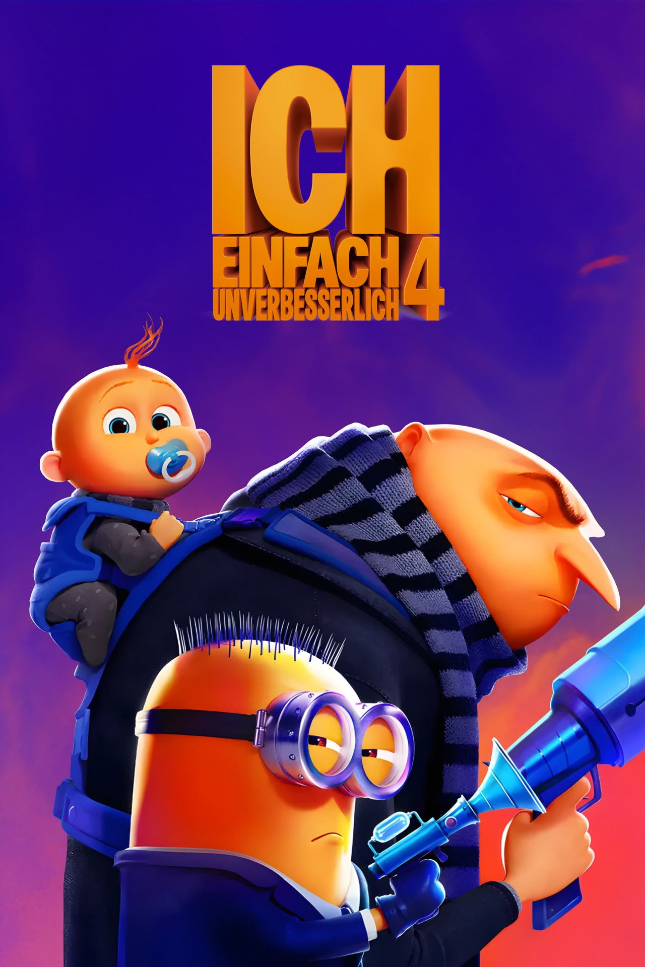 Ich - Einfach unverbesserlich 4 (2024) - Film