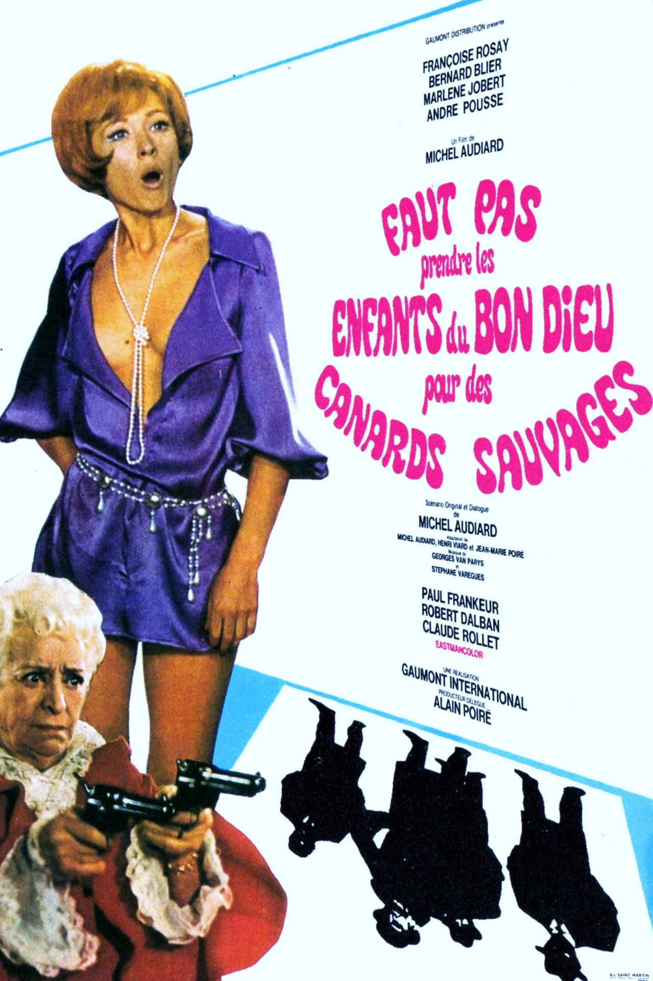 Don't Take God's Children for Wild Geese (1968) poster