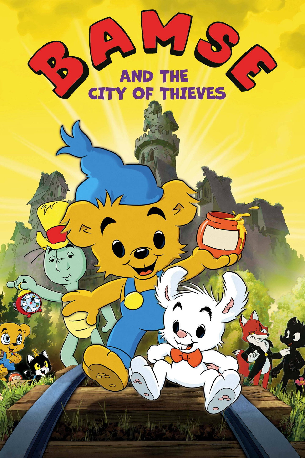 Bamse and the Thief City (2014)