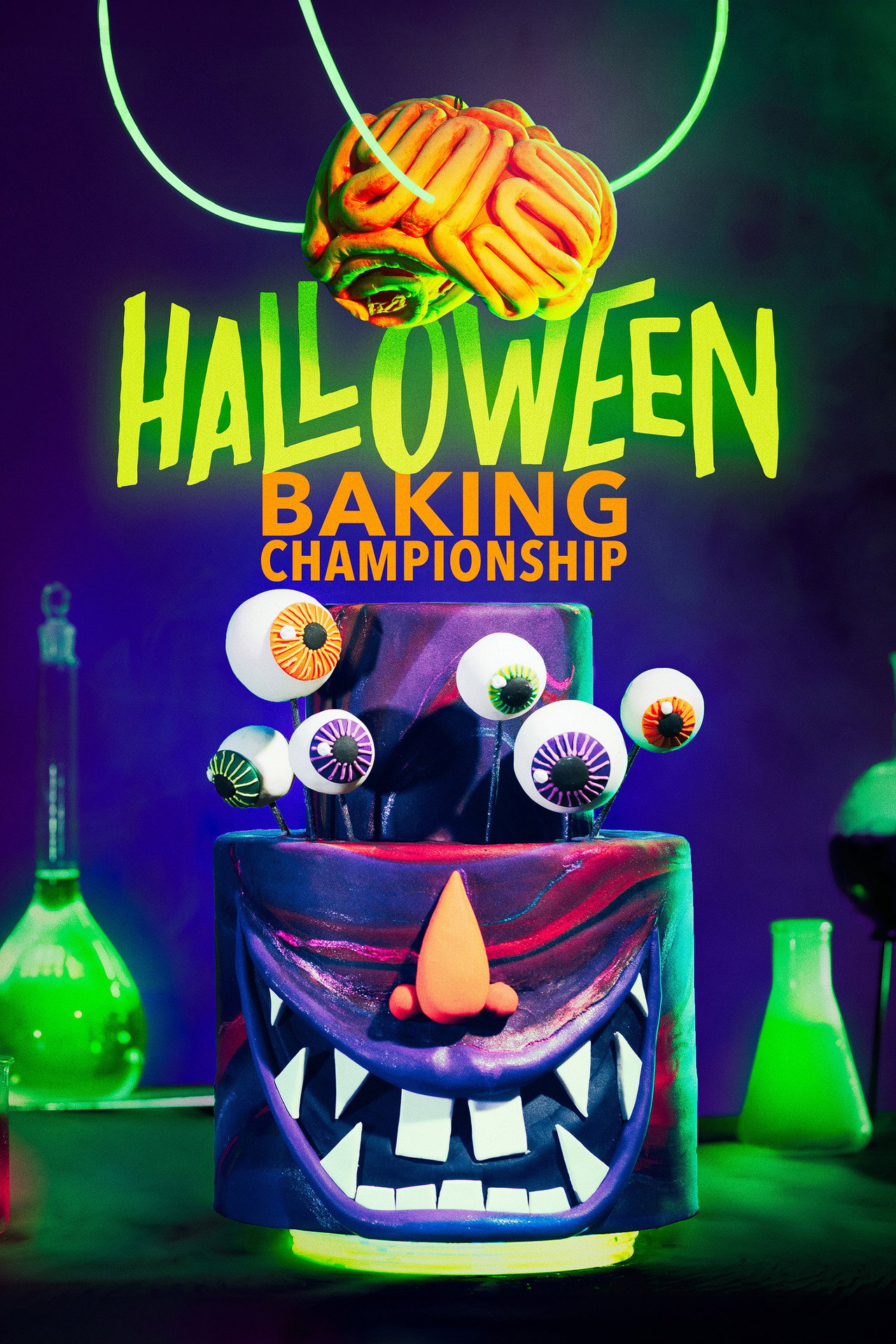Halloween Baking Championship (2015) - TV