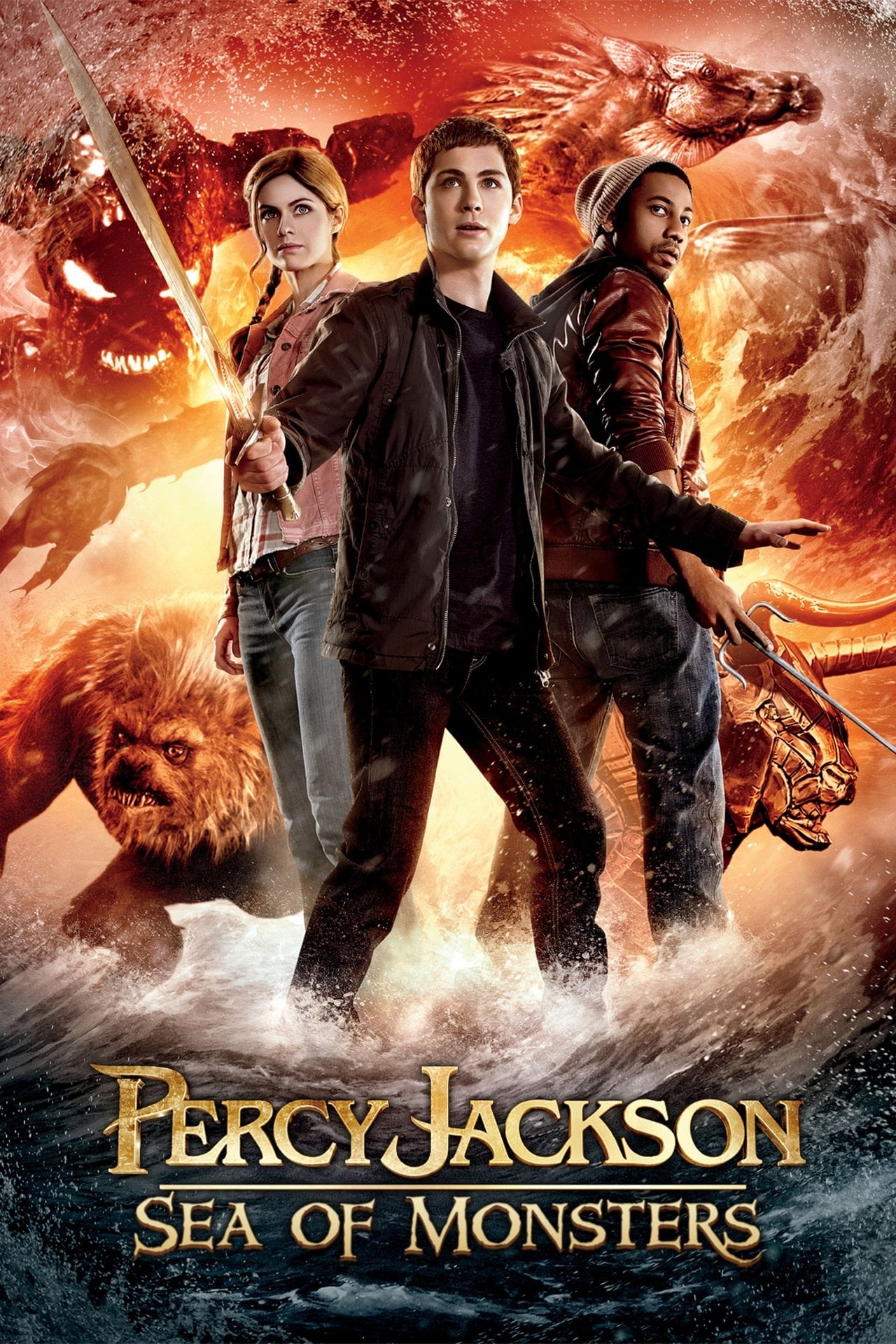 Percy Jackson e gli Dei dell'Olimpo - Il mare dei mostri (2013) - Film