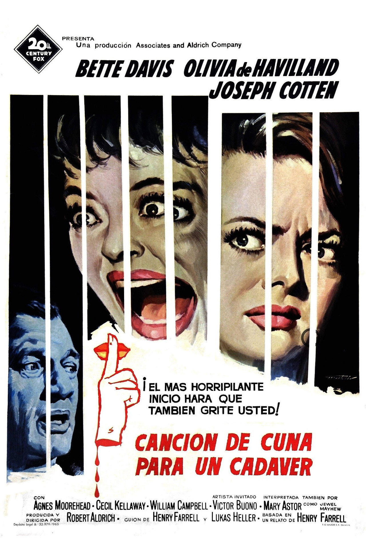 Cálmate, dulce Carlota (1964)