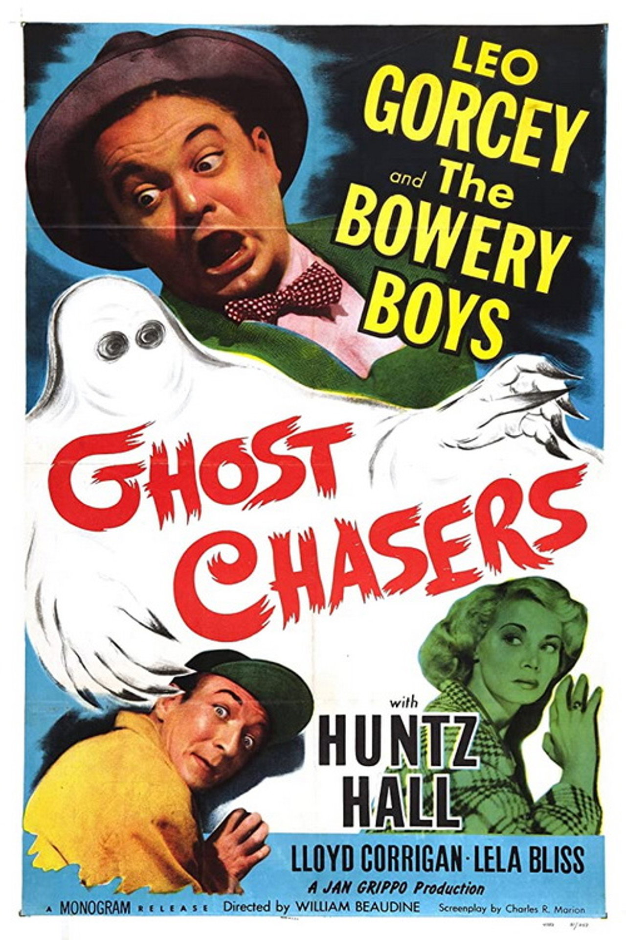 Os Caçadores de Fantasmas (1951)