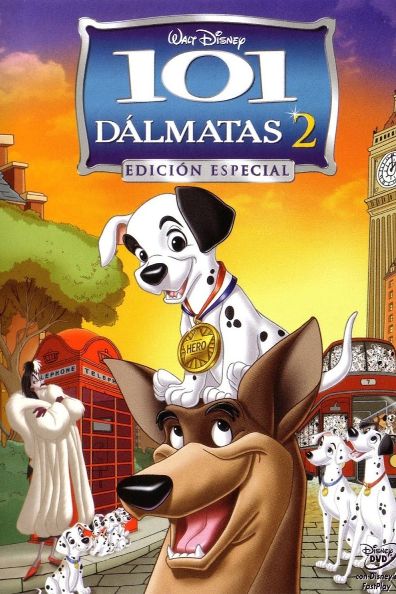 101 dálmatas II: Una aventura en Londres (2003)