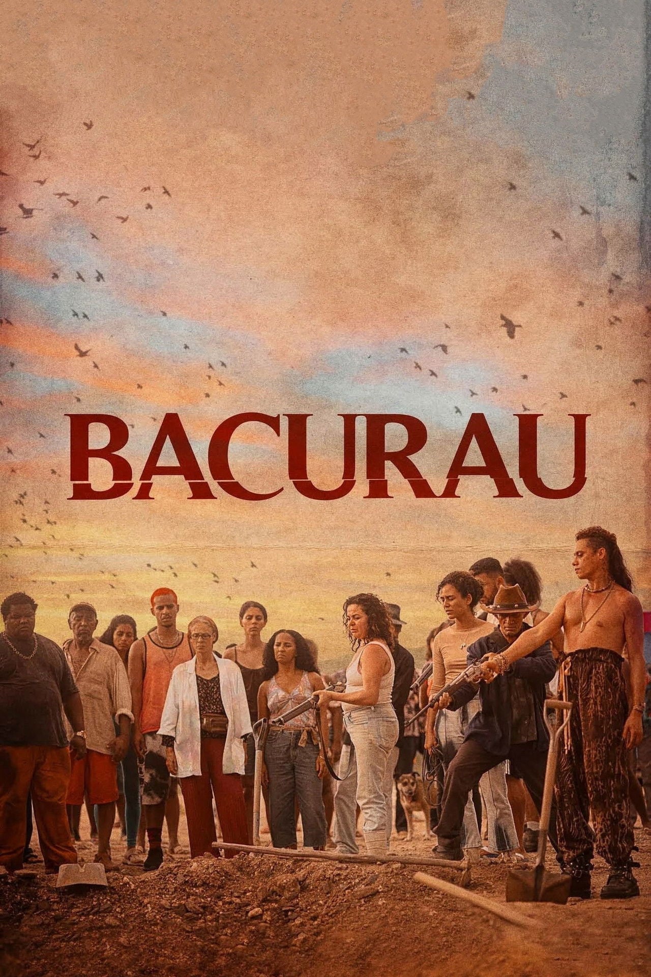 Бакурау (2019) poster