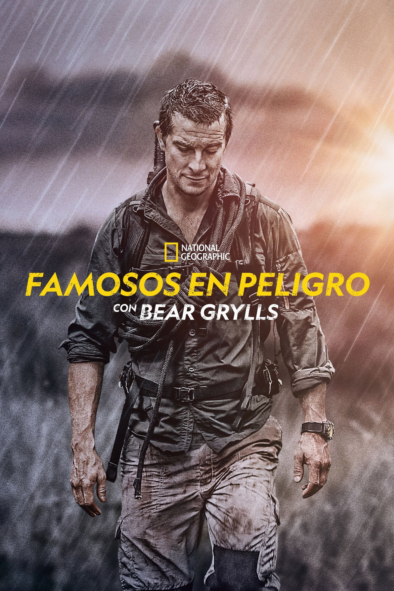 Famosos en peligro con Bear Grylls (2014) - TV