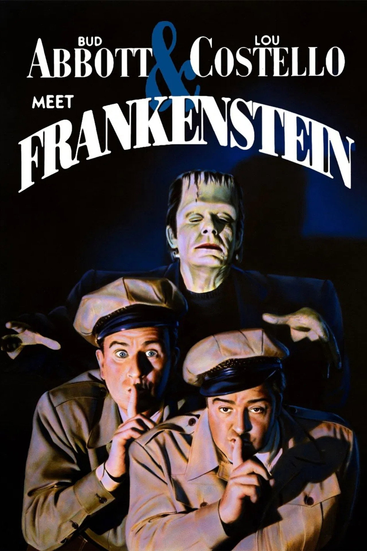 Gianni e Pinotto - Il cervello di Frankenstein (1948)