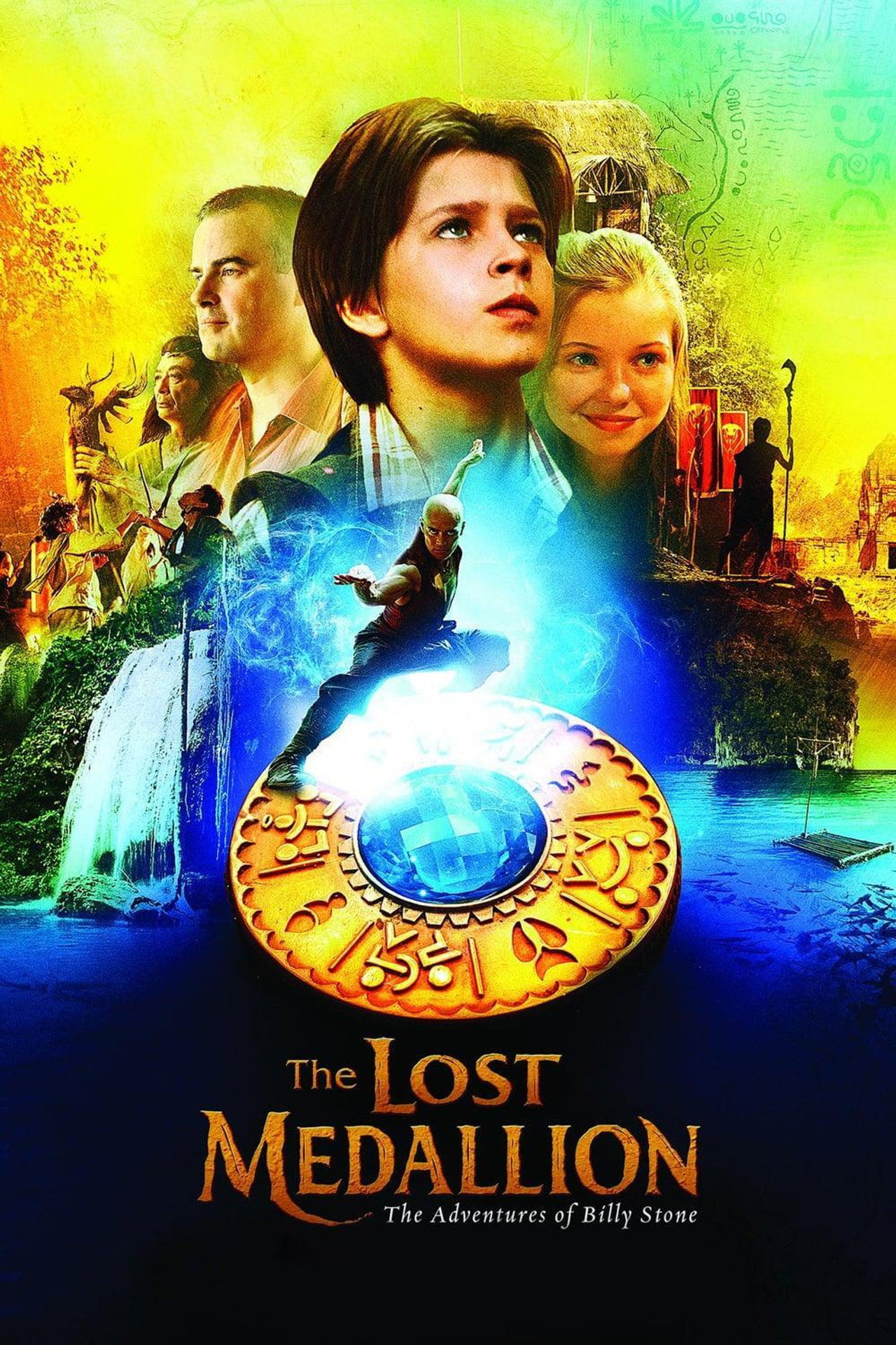 The Lost Medallion: The Adventures of Billy Stone (2013) - Фильм