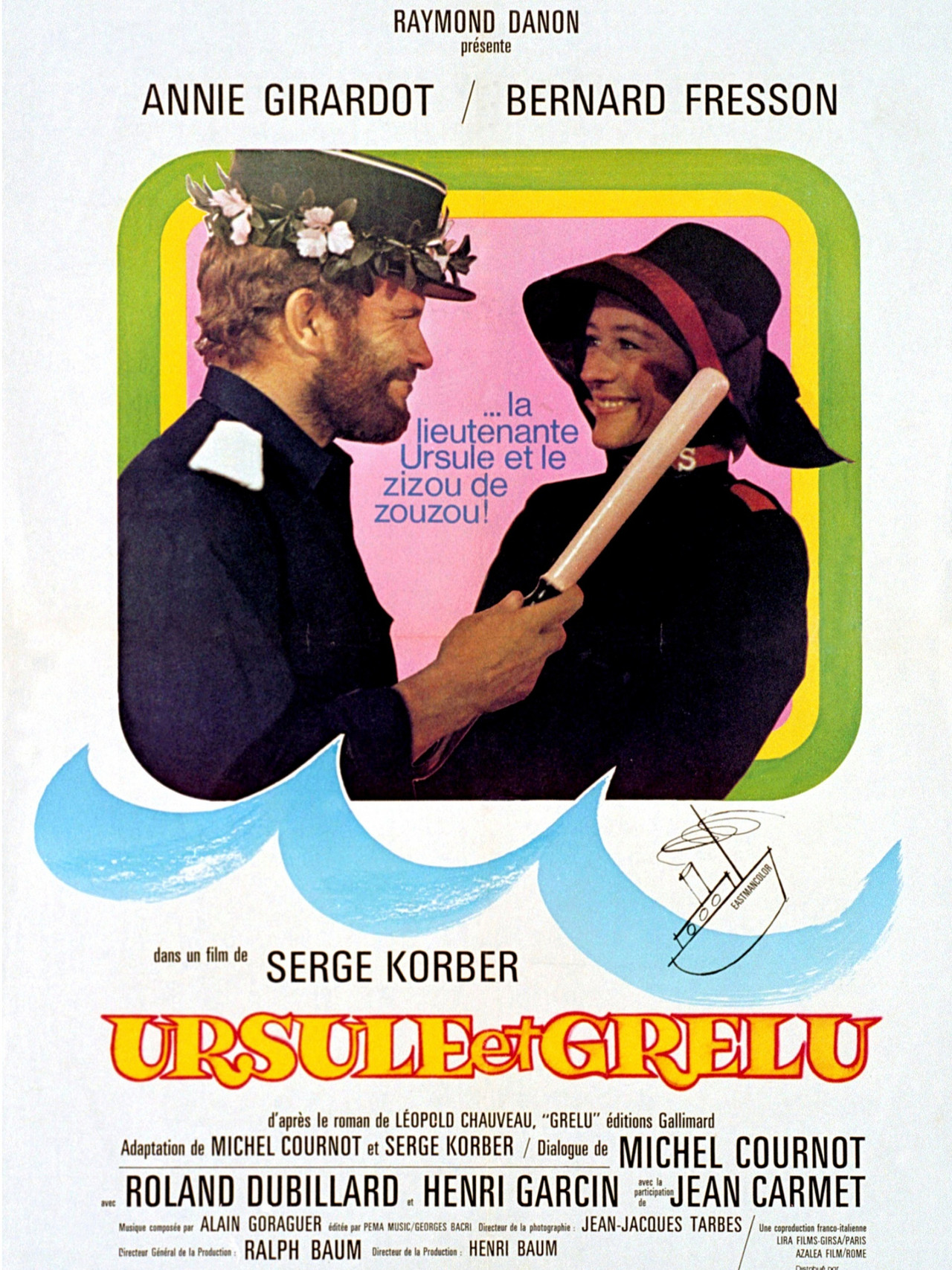 Ursule et Grelu (1974) poster