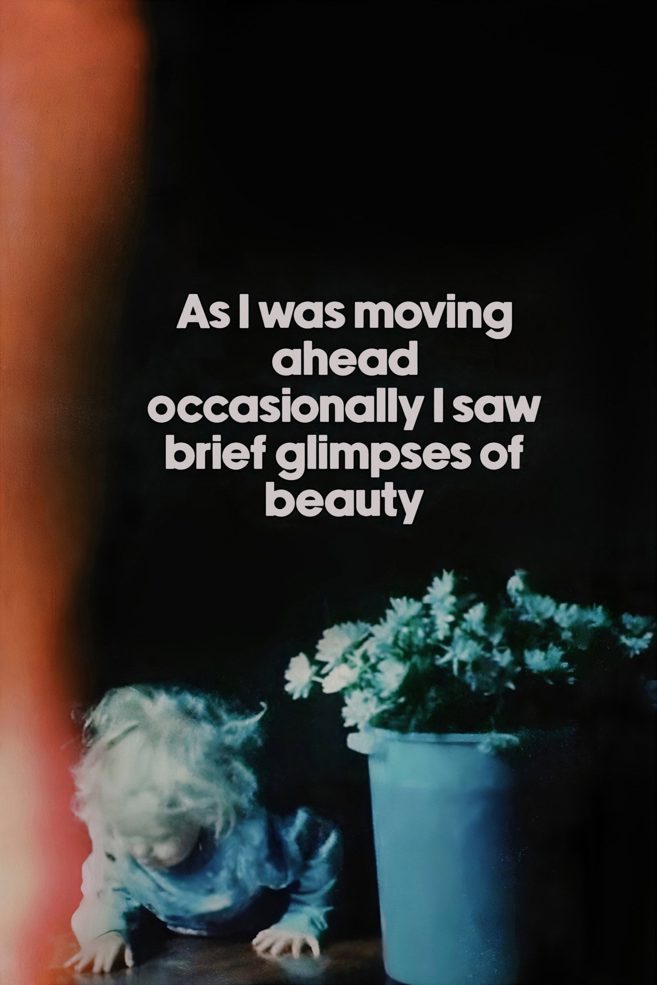 As I Was Moving Ahead Occasionally I Saw Brief Glimpses of Beauty (2000)