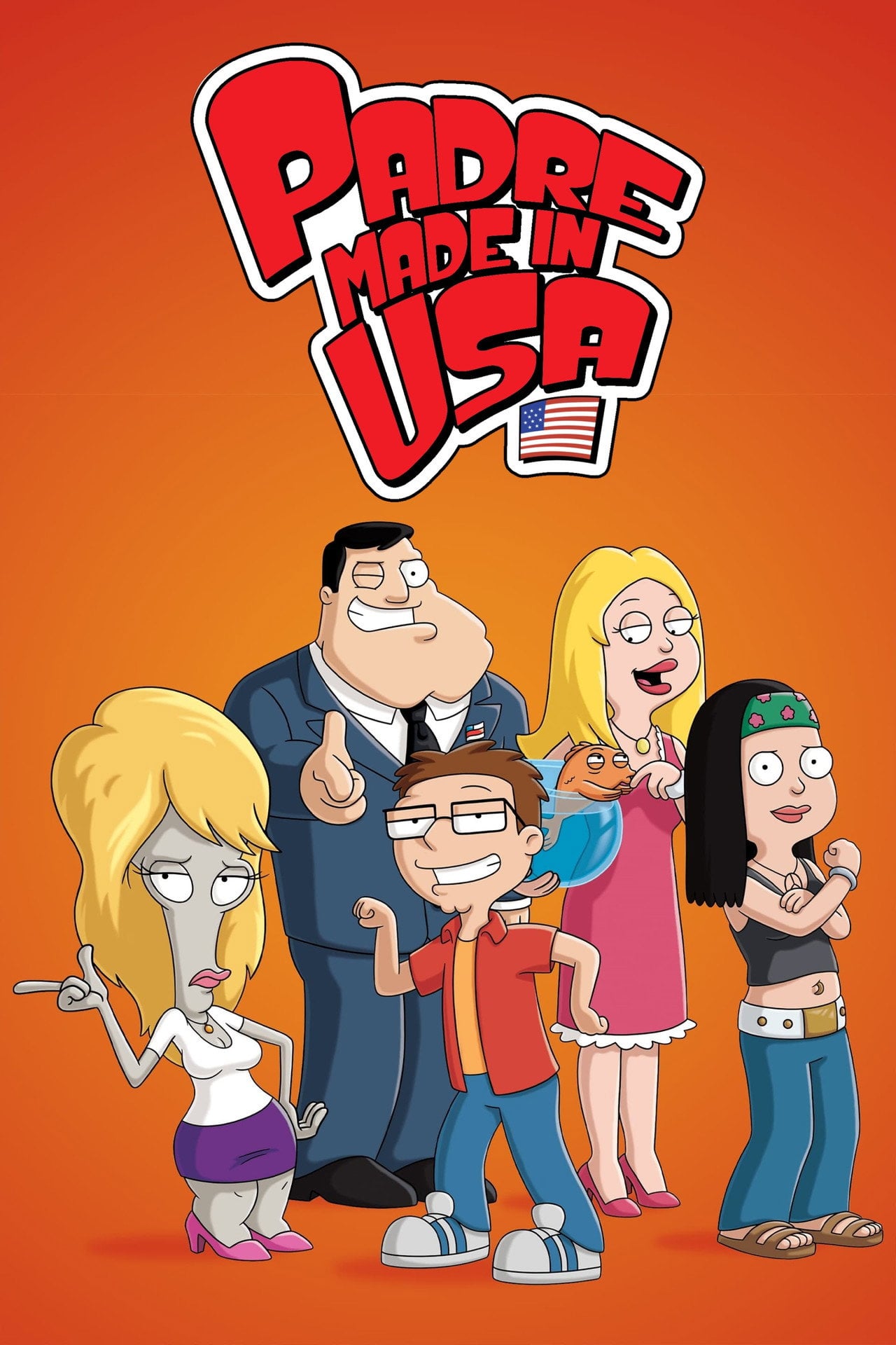 American Dad: Un Agente de Familia (2005)