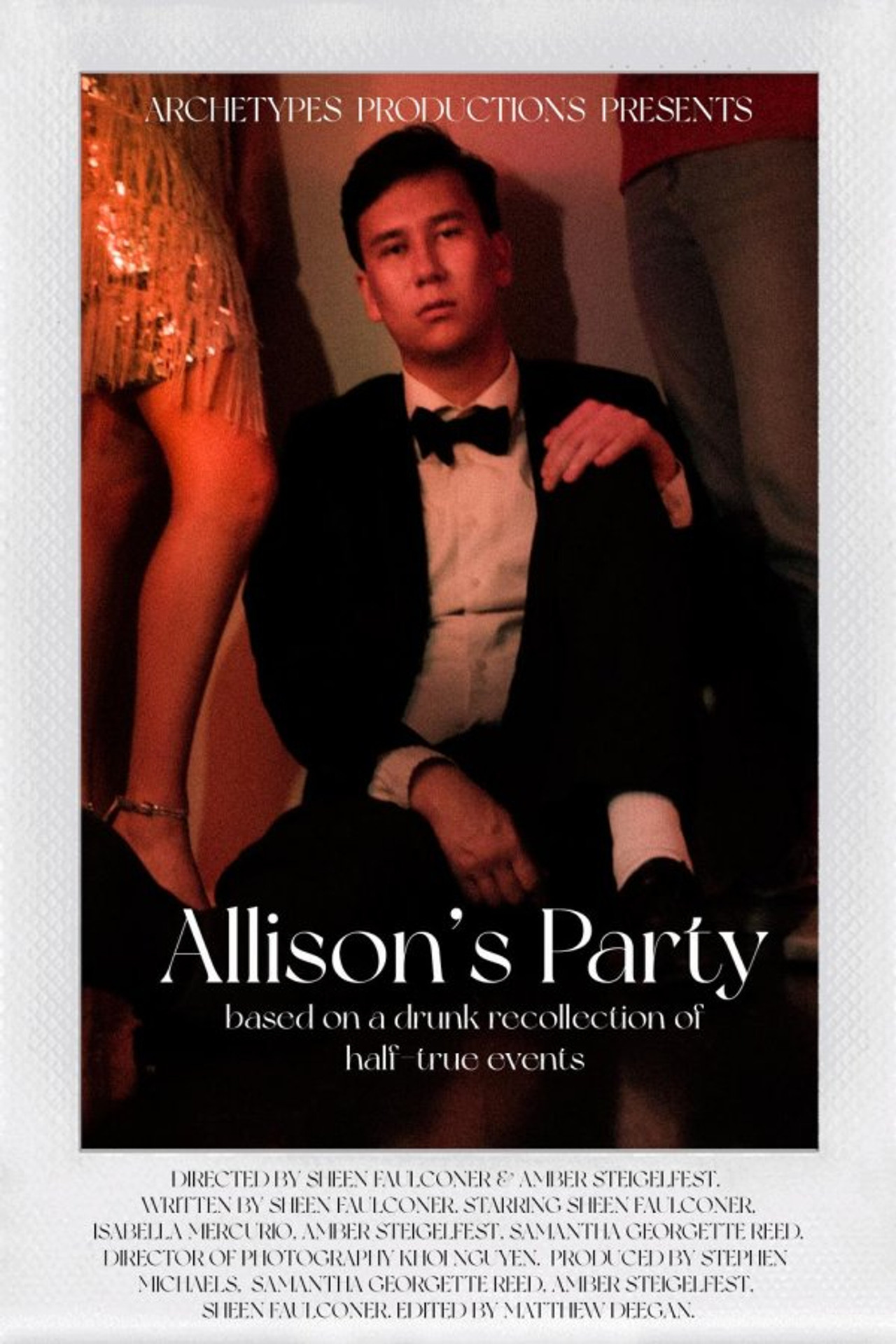 Allisons Party. (2022) - Movie