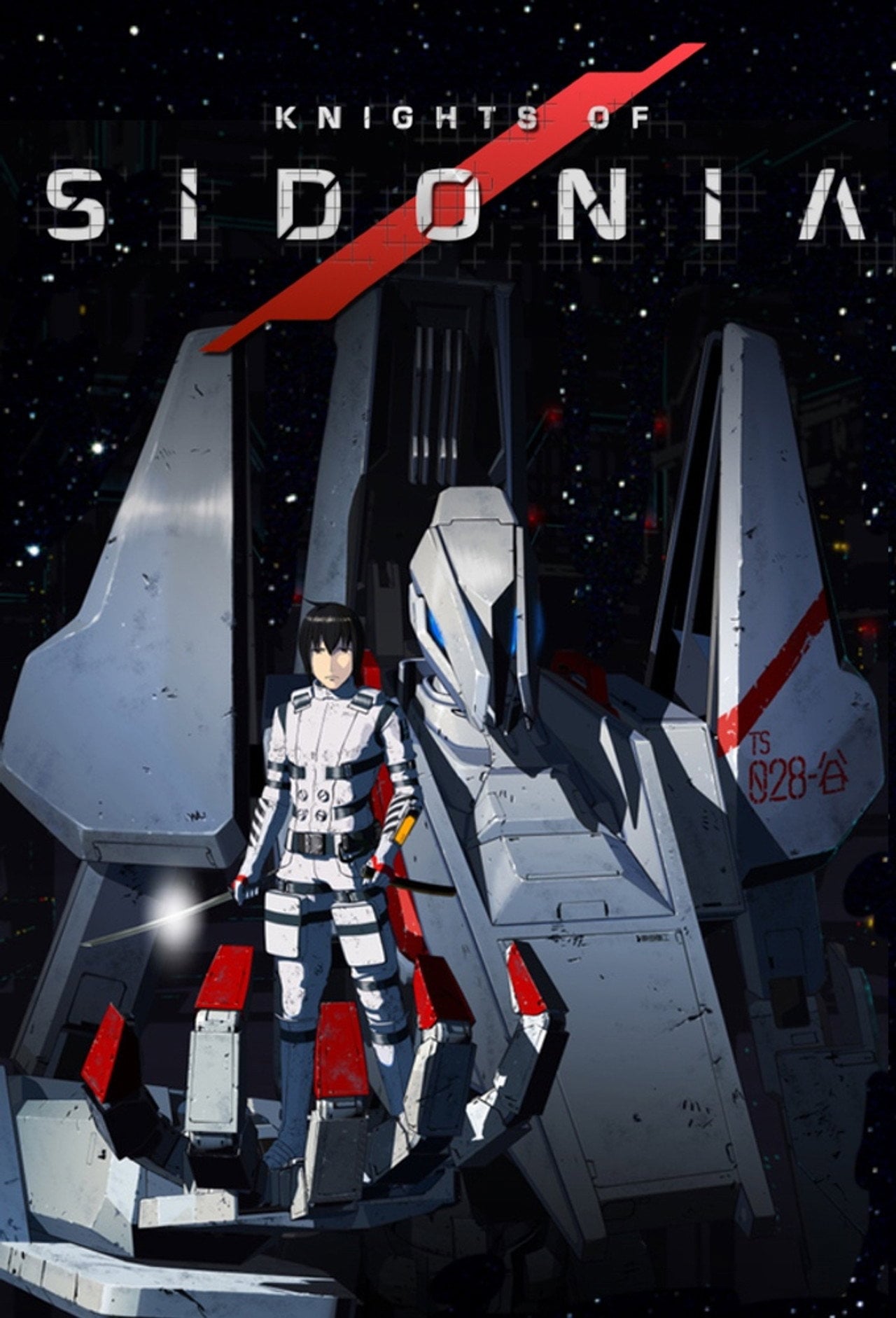 Sidonia no Kishi (2014) poster