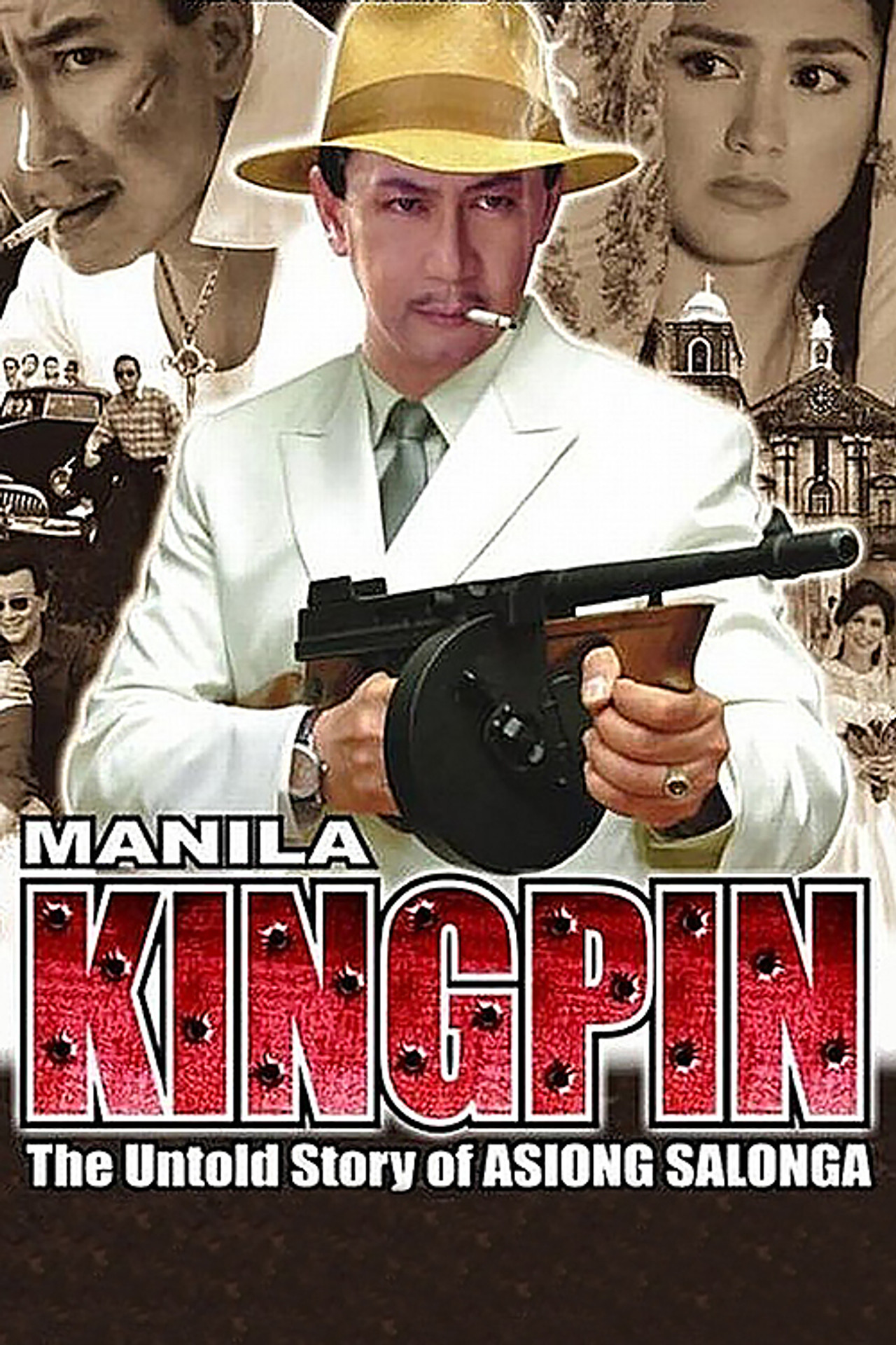 Manila Kingpin (2011) poster