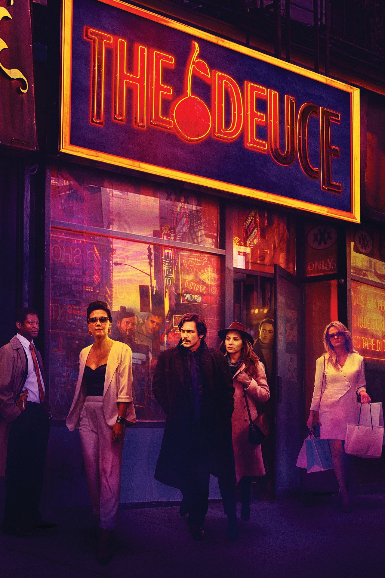 The Deuce: Las Cronicas de Times Square (2017)