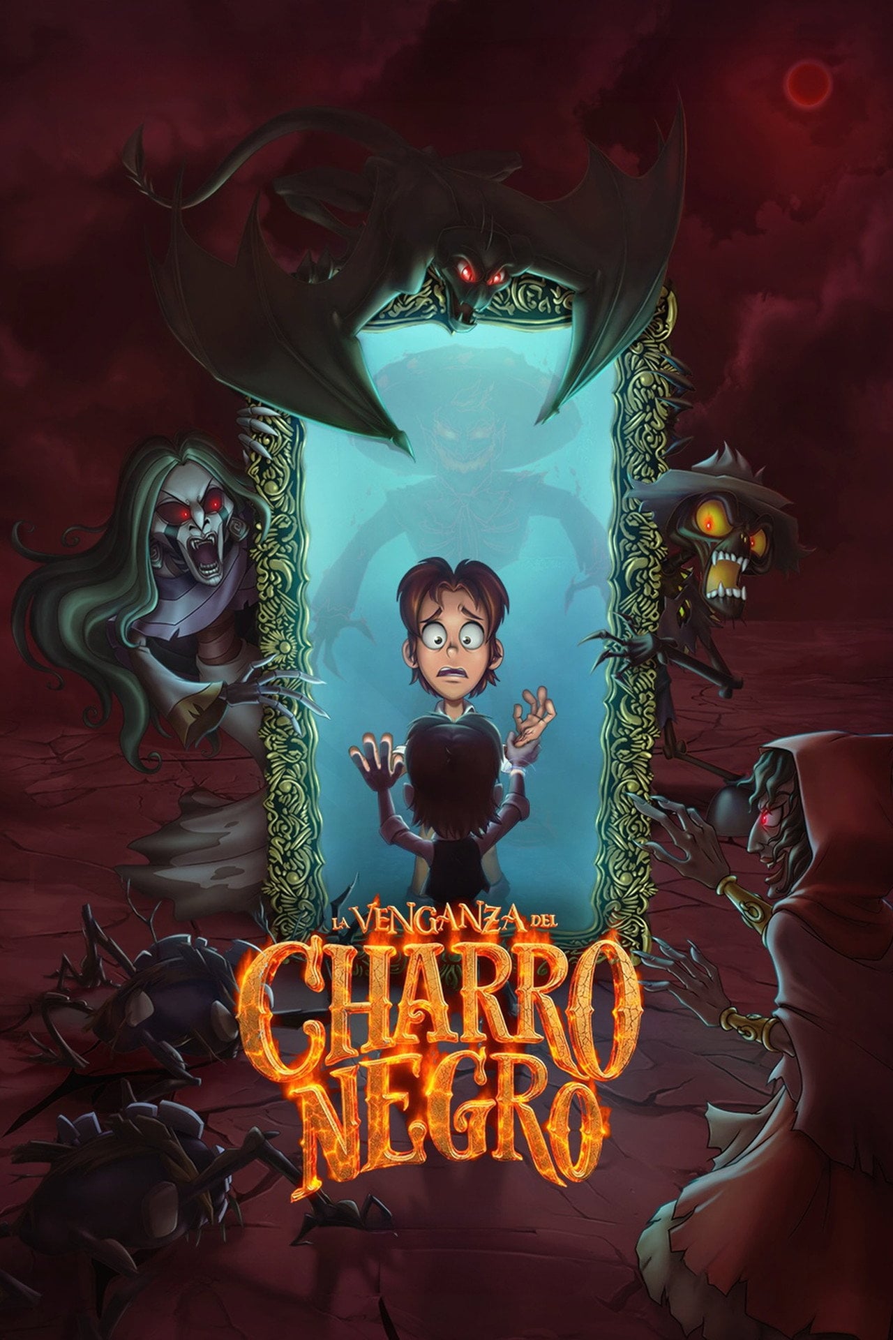 La Venganza del Charro Negro