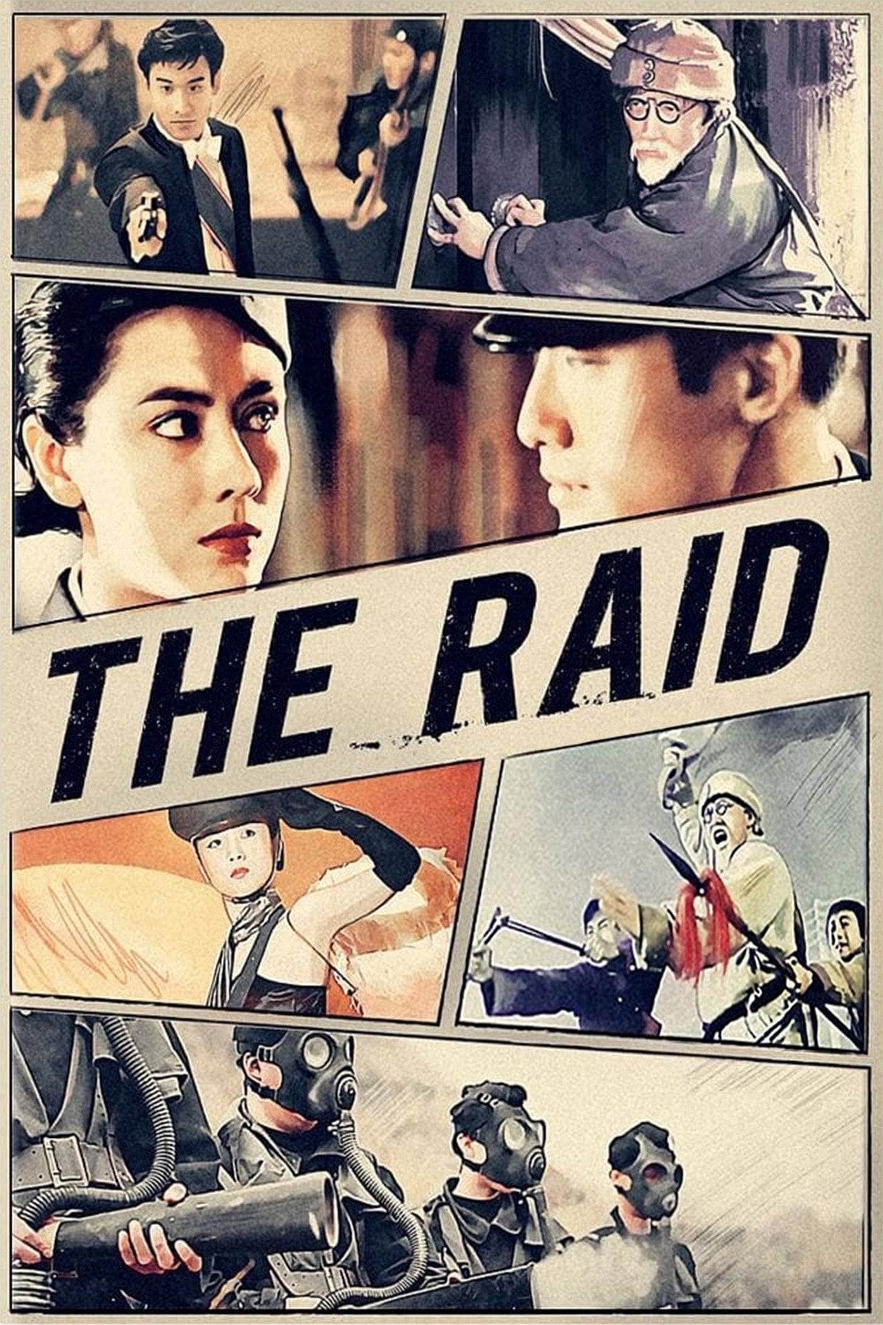 The Raid (1991) poster