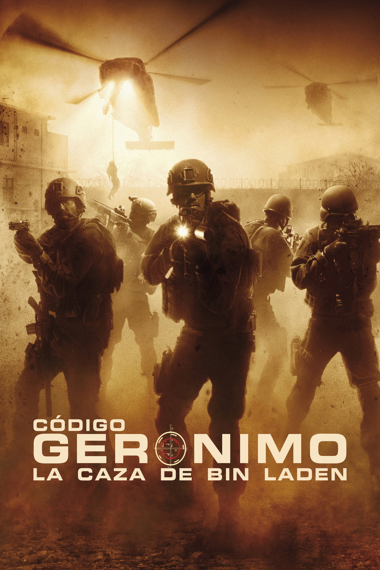 Codigo Geronimo (2012) poster