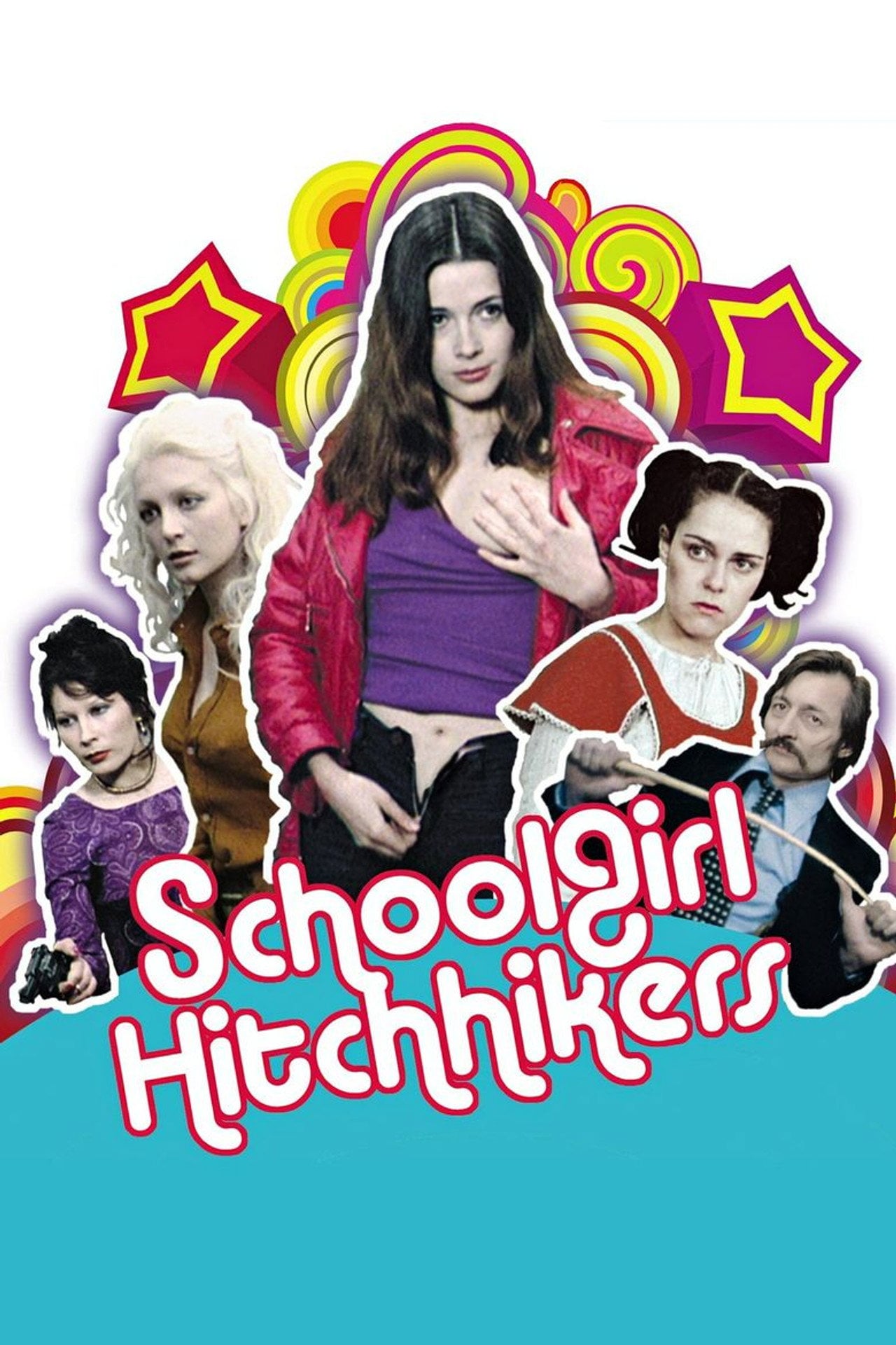 Schoolgirl Hitchhikers (1973) poster