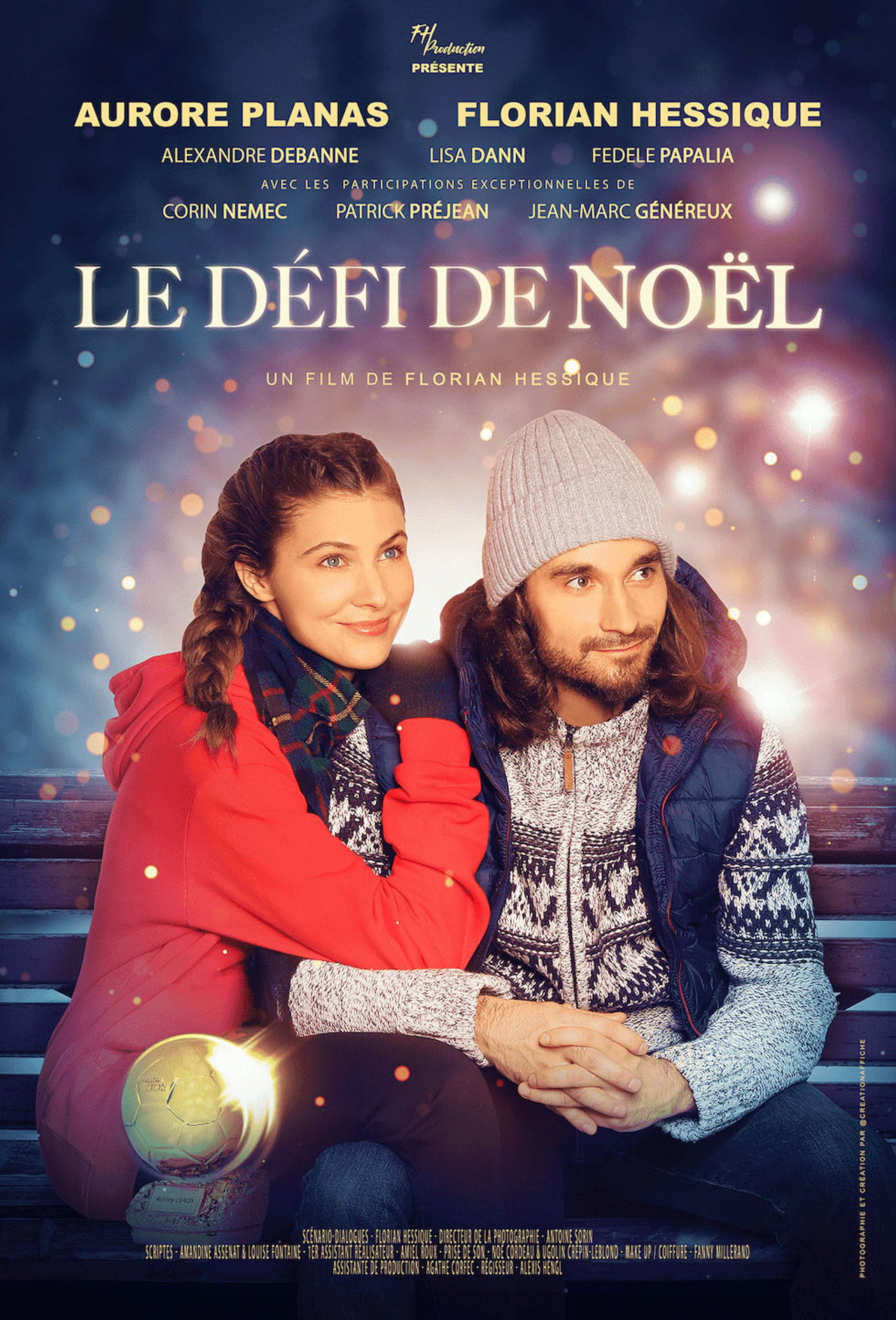 Le Défi de Noël (2022) - Film