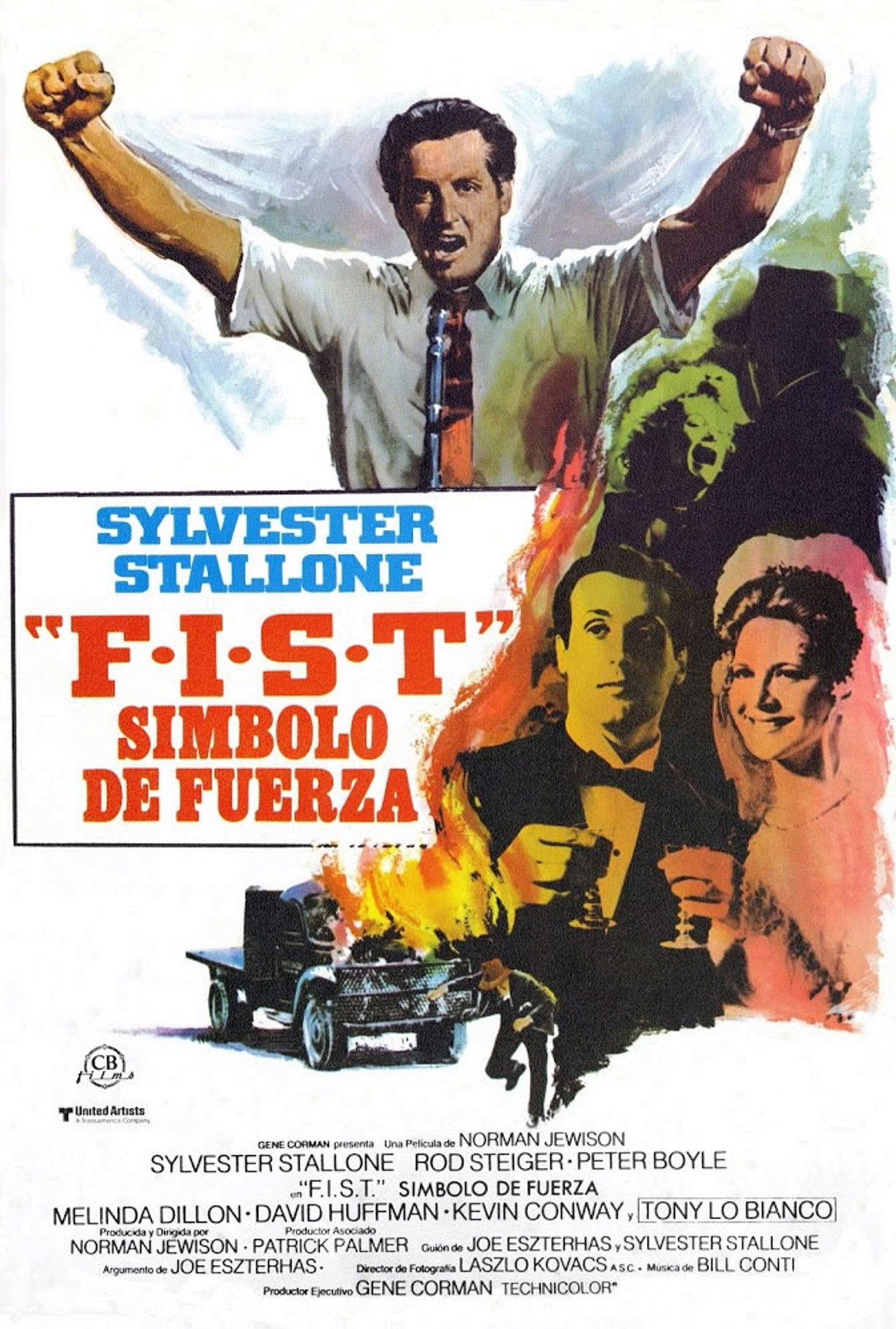F.I.S.T. - Símbolo de fuerza (1978)